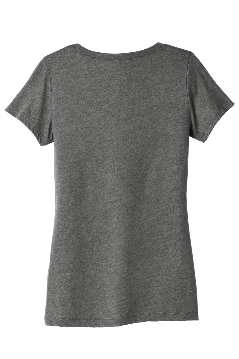 BELLA+CANVAS  Women's Triblend Short Sleeve Tee - Grey Triblend