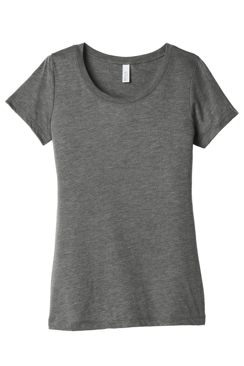 BELLA+CANVAS  Women's Triblend Short Sleeve Tee - Grey Triblend