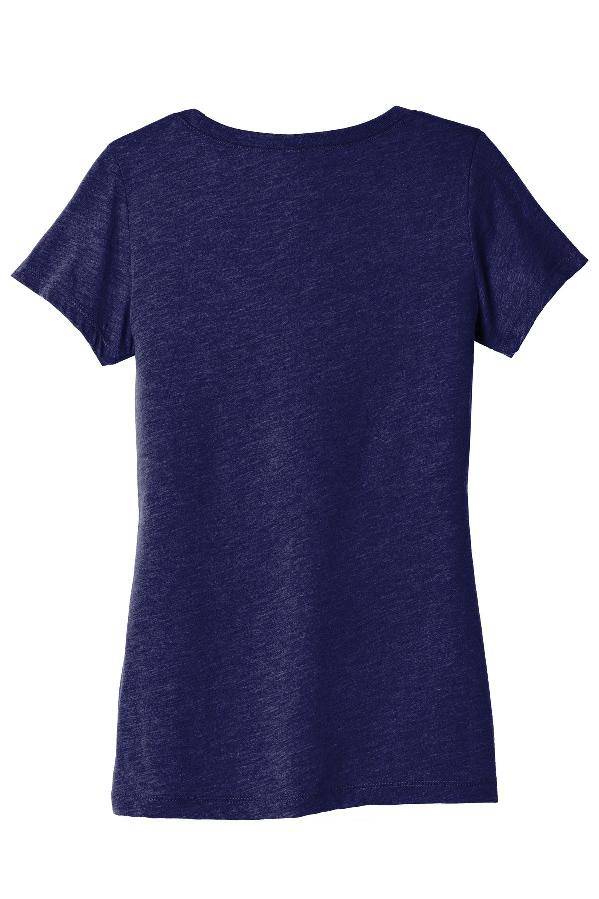 BELLA+CANVAS  Women's Triblend Short Sleeve Tee - Navy Triblend