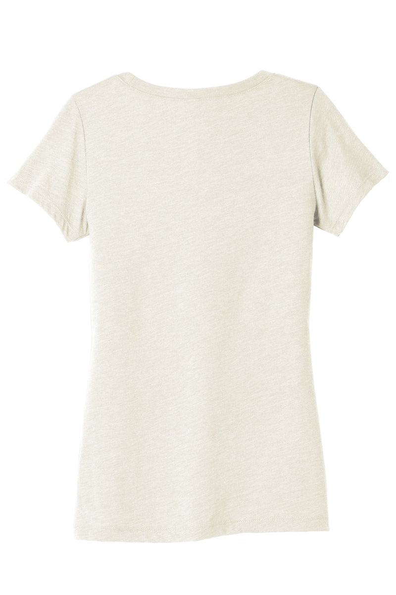 BELLA+CANVAS  Women's Triblend Short Sleeve Tee - Oatmeal Triblend