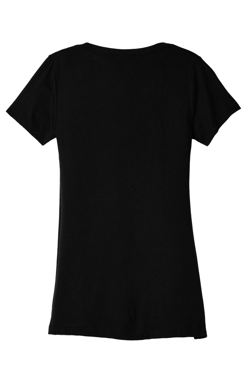 BELLA+CANVAS  Women's Triblend Short Sleeve Tee - Solid Black Triblend