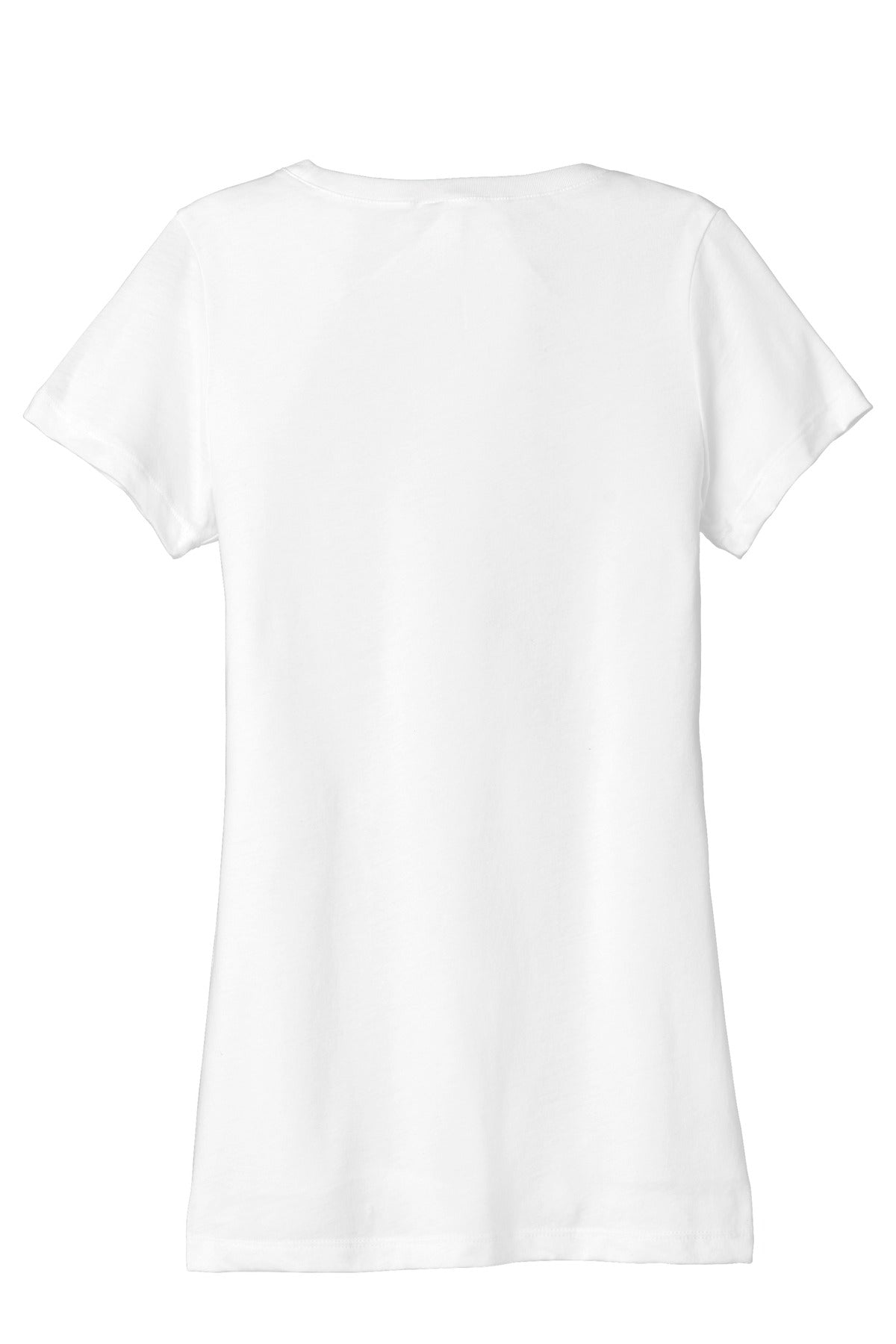 BELLA+CANVAS  Women's Triblend Short Sleeve Tee - Solid White Triblend