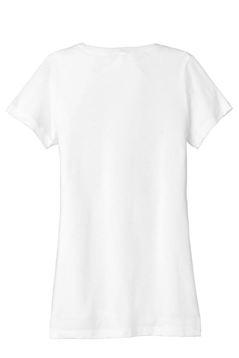 BELLA+CANVAS  Women's Triblend Short Sleeve Tee - Solid White Triblend