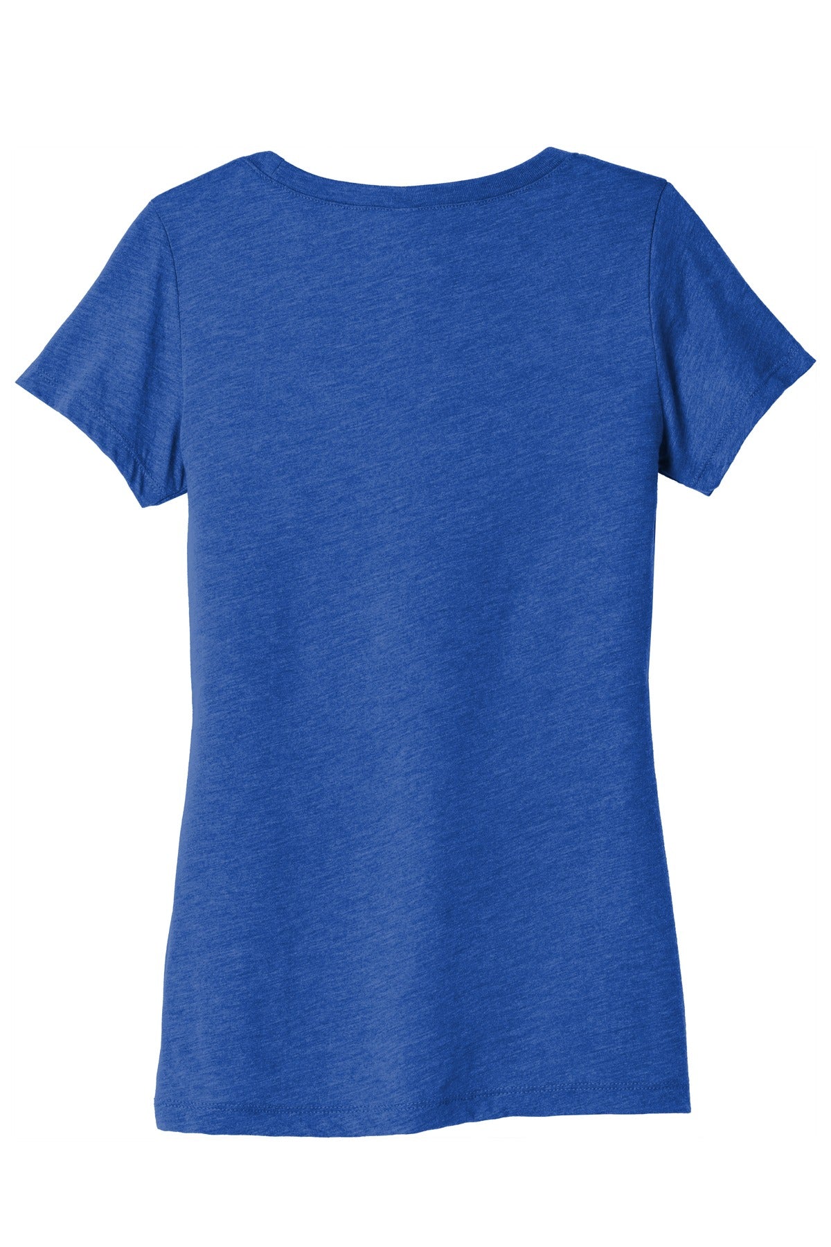 BELLA+CANVAS  Women's Triblend Short Sleeve Tee - True Royal Triblend