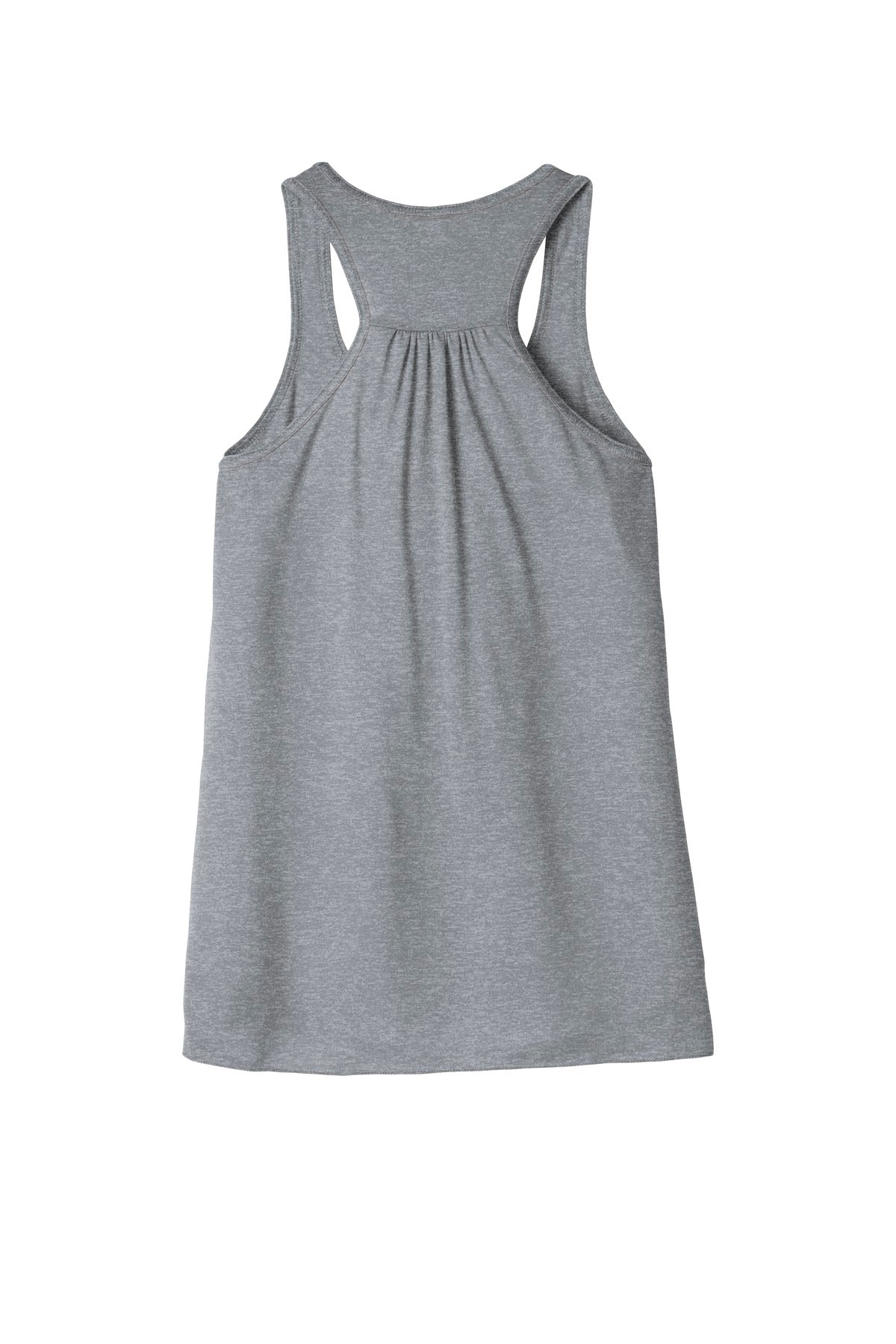 BELLA+CANVAS  Women's Flowy Racerback Tank - Athletic Heather