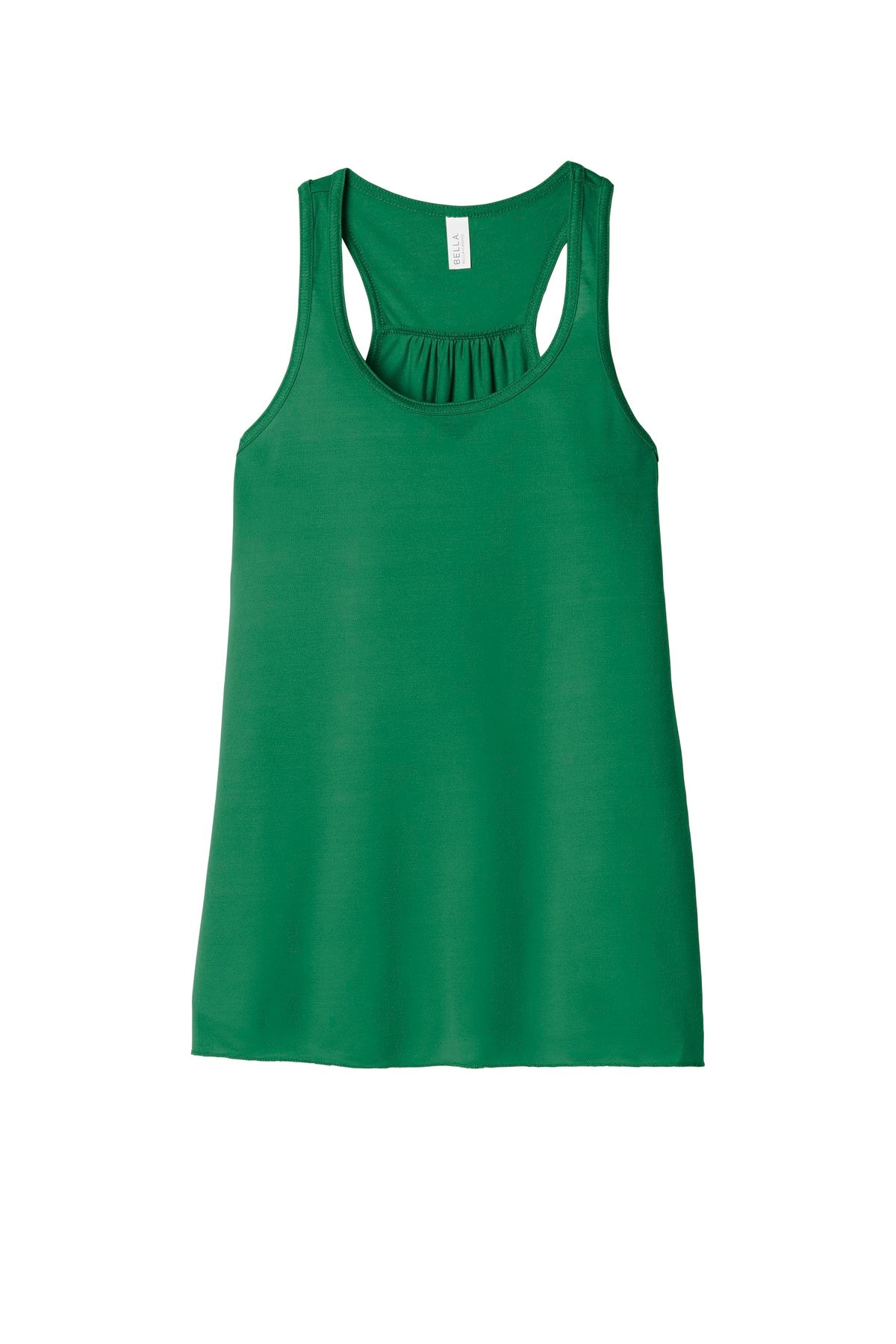 BELLA+CANVAS  Women's Flowy Racerback Tank - Kelly