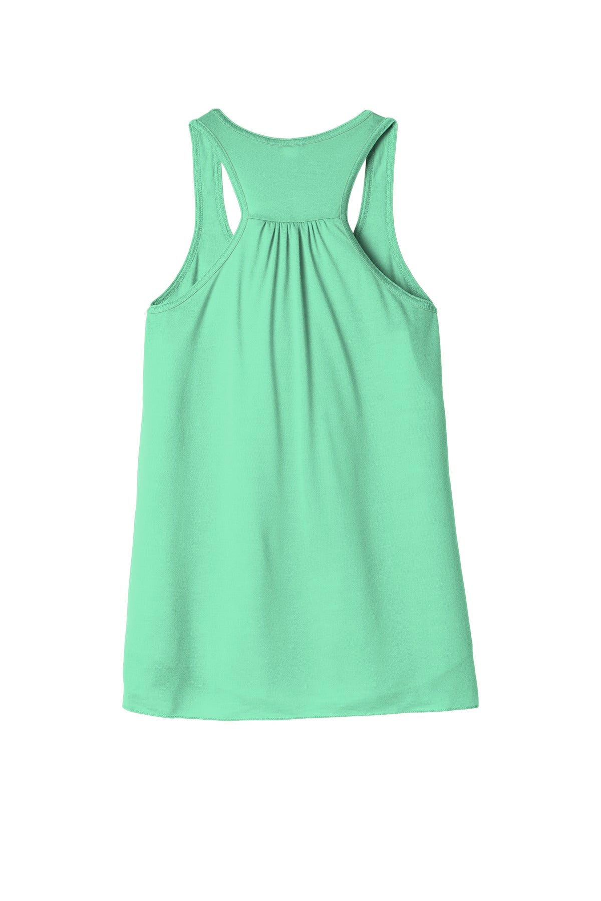 BELLA+CANVAS  Women's Flowy Racerback Tank - Mint