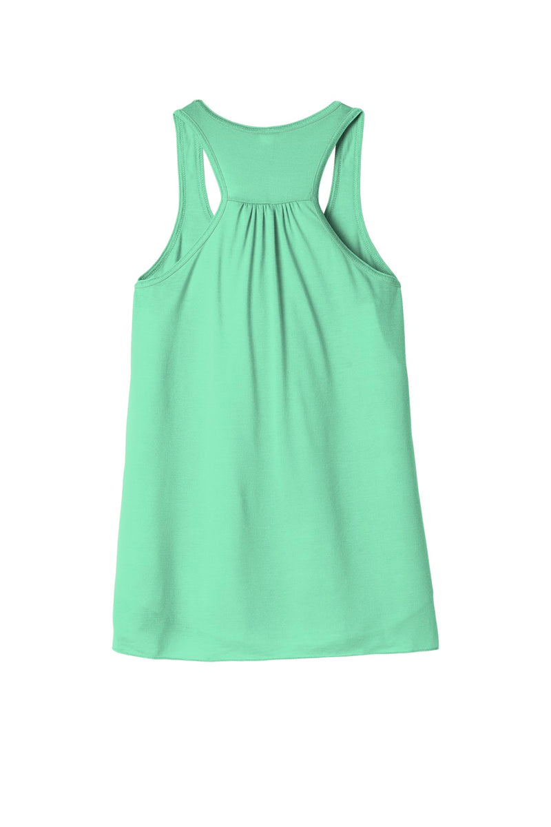 BELLA+CANVAS  Women's Flowy Racerback Tank - Mint