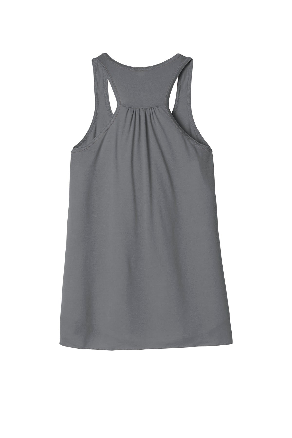 BELLA+CANVAS  Women's Flowy Racerback Tank - Storm