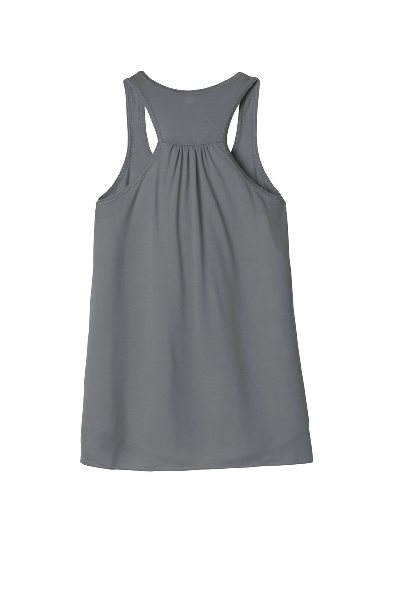 BELLA+CANVAS  Women's Flowy Racerback Tank - Storm
