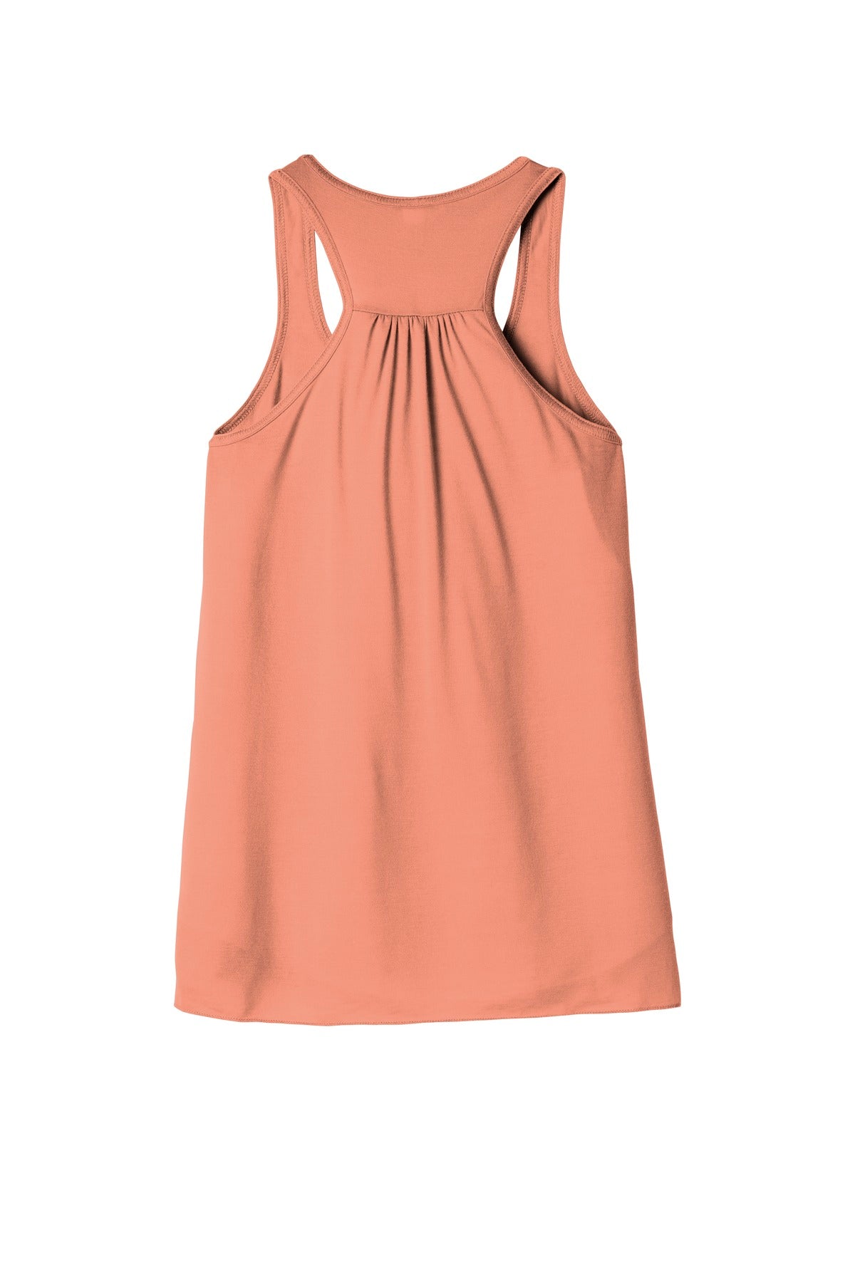 BELLA+CANVAS  Women's Flowy Racerback Tank - Sunset