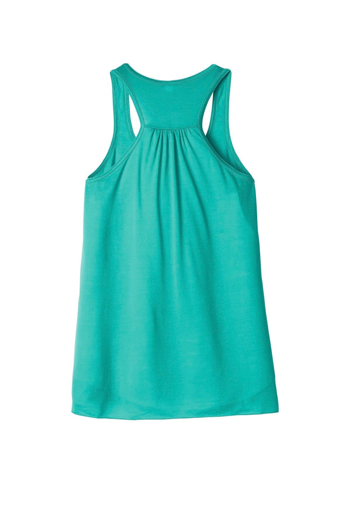 BELLA+CANVAS  Women's Flowy Racerback Tank - Teal