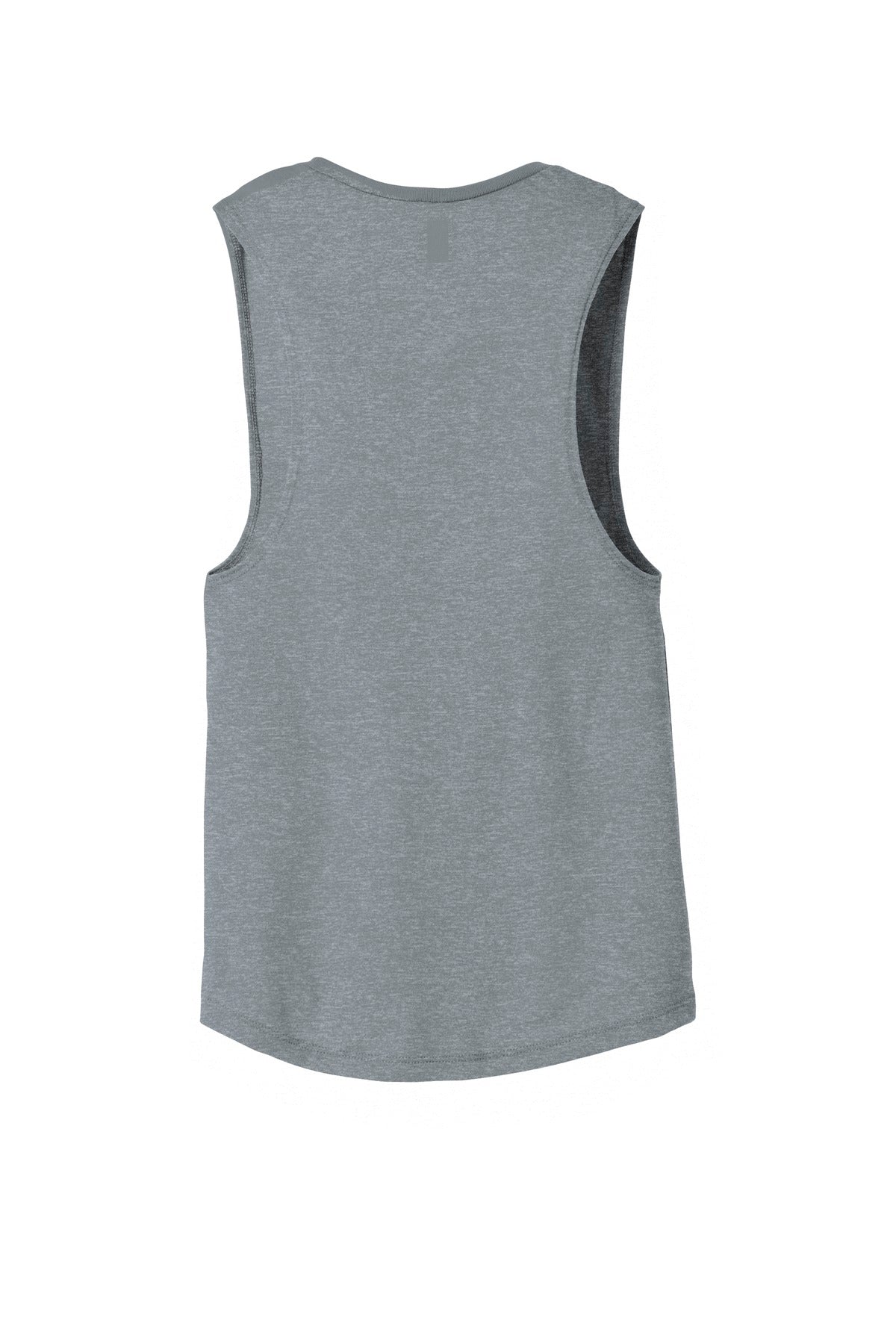 BELLA+CANVAS  Women's Flowy Scoop Muscle Tank - Athletic Heather