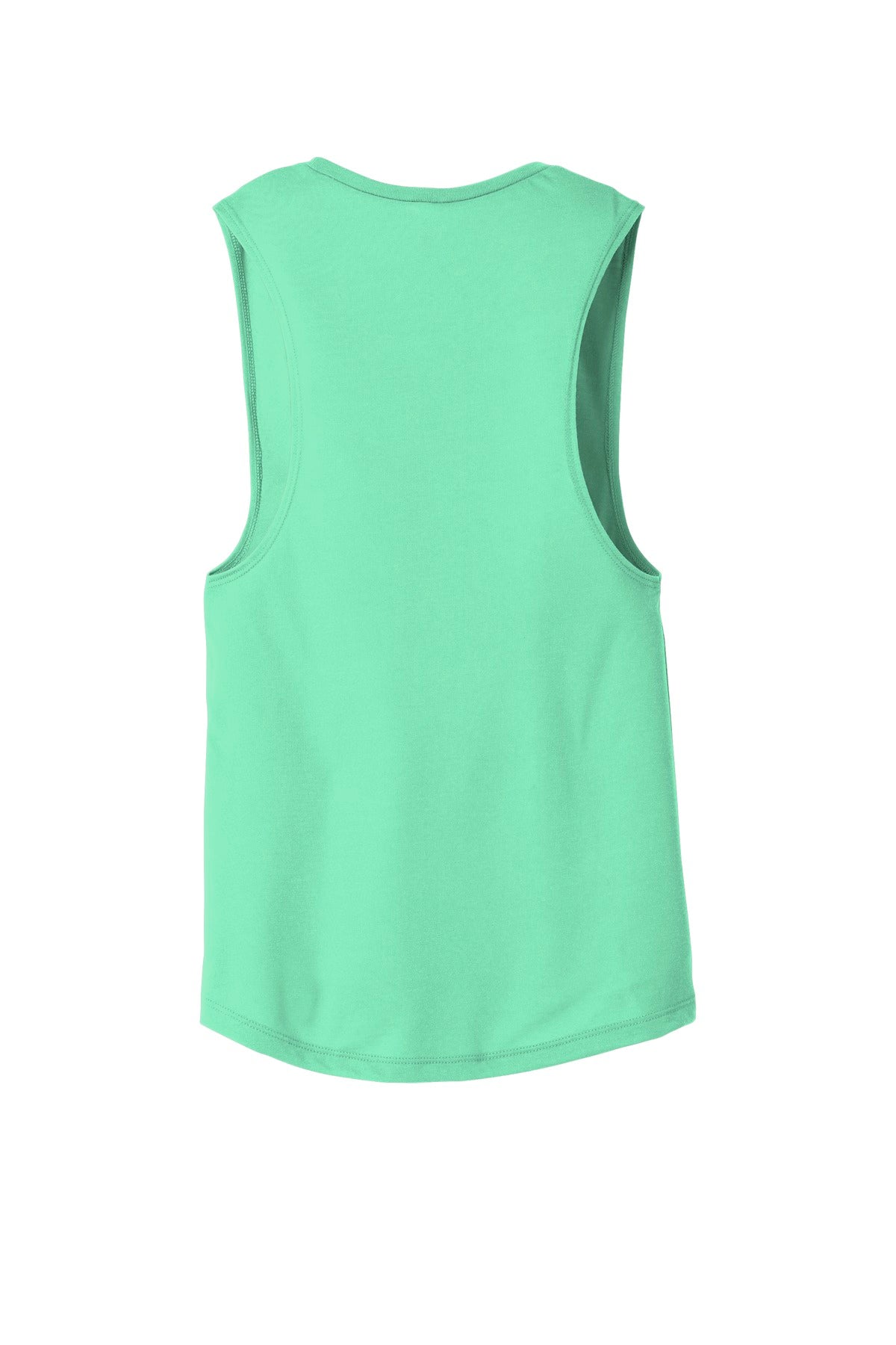 BELLA+CANVAS  Women's Flowy Scoop Muscle Tank - Mint