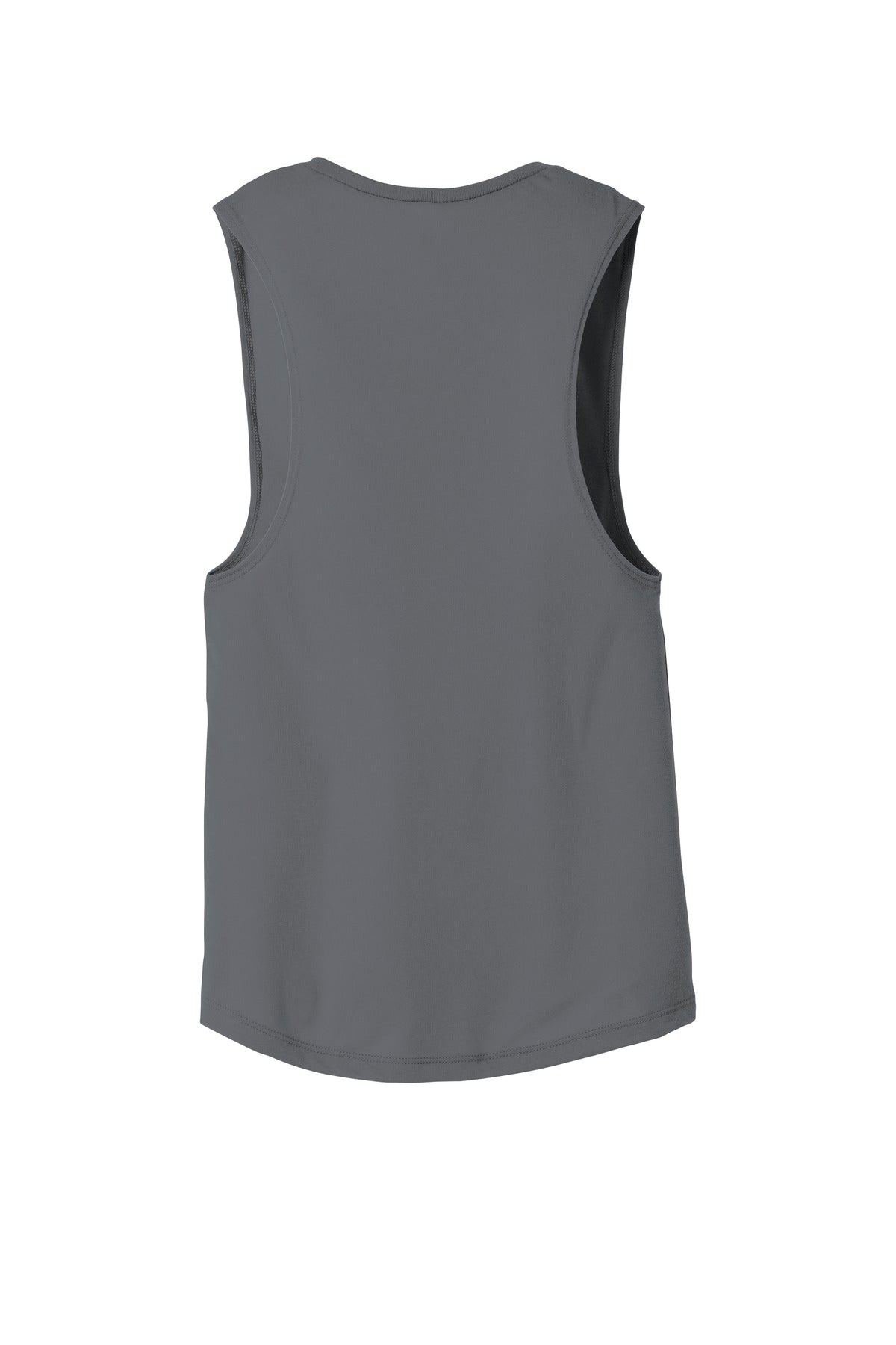 BELLA+CANVAS  Women's Flowy Scoop Muscle Tank - Storm