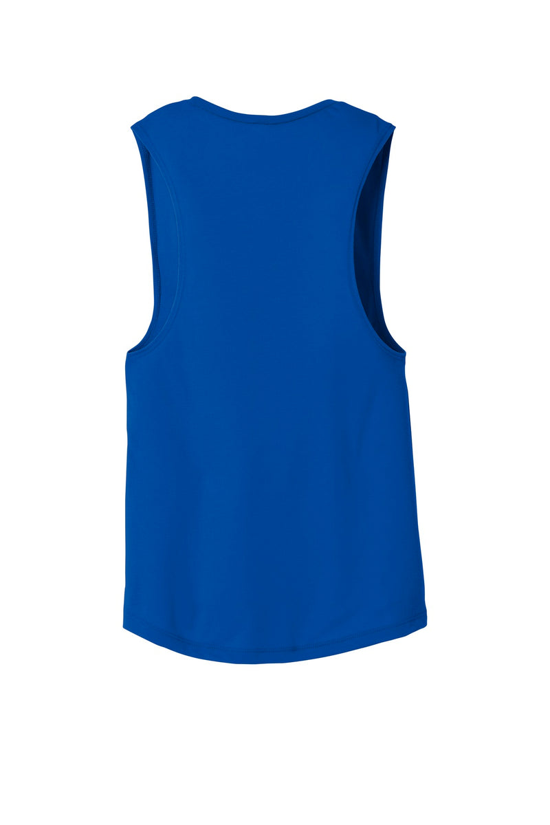 BELLA+CANVAS  Women's Flowy Scoop Muscle Tank - True Royal