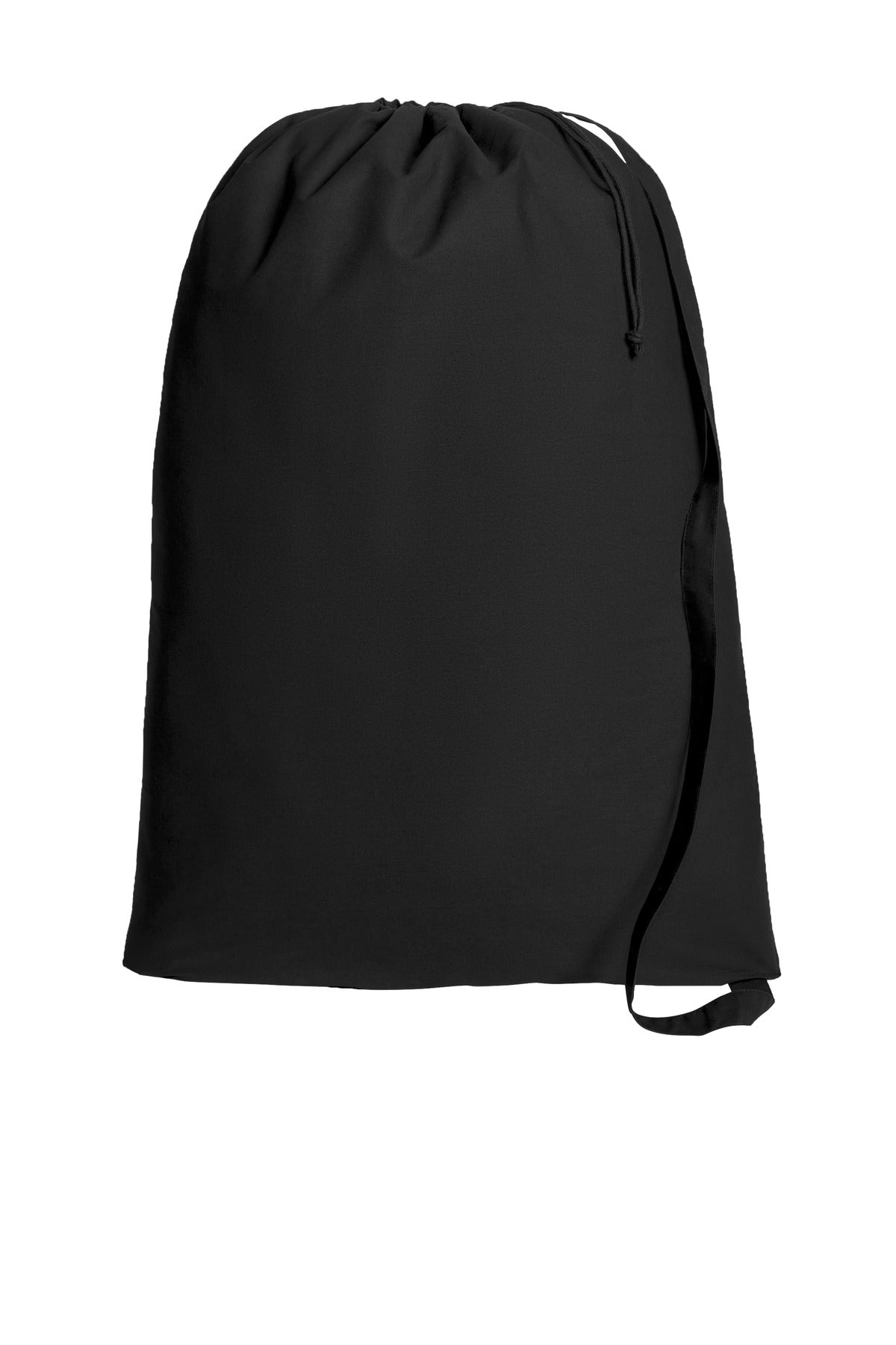 Port Authority Core Cotton Laundry Bag - Deep Black