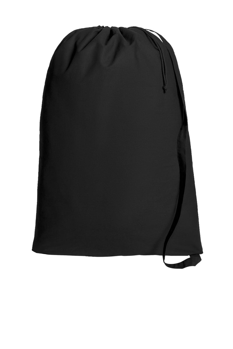 Port Authority Core Cotton Laundry Bag - Deep Black