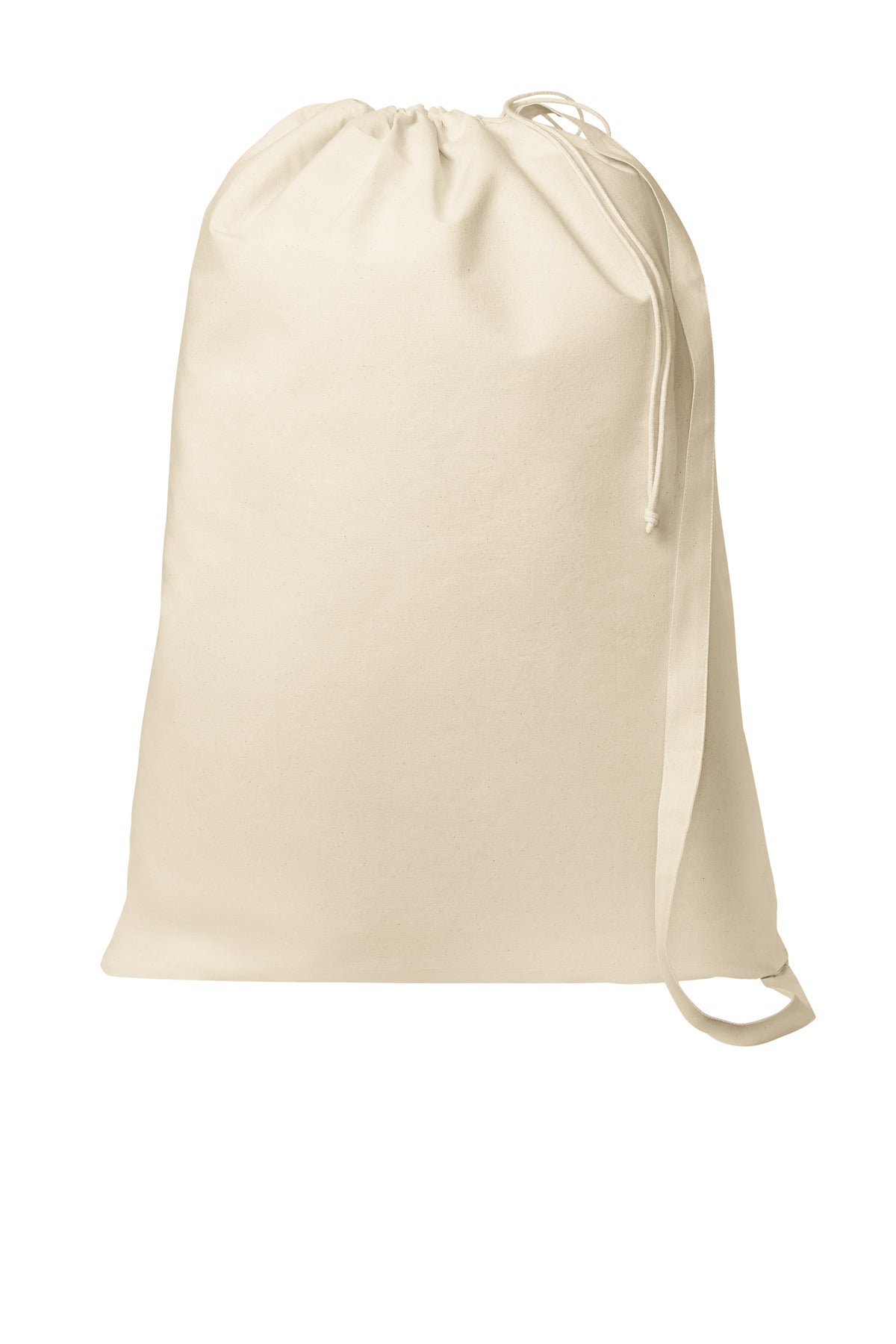 Port Authority Core Cotton Laundry Bag - Natural