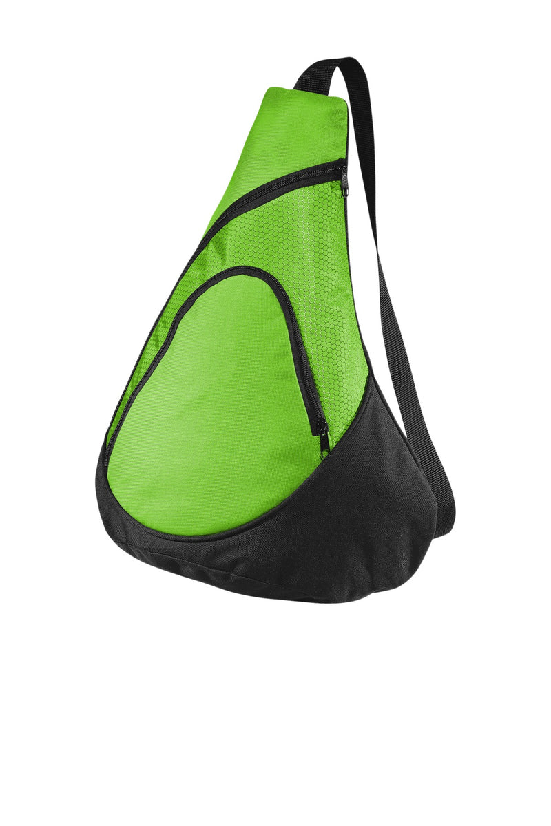 Port Authority - Honeycomb Sling Pack - Lime