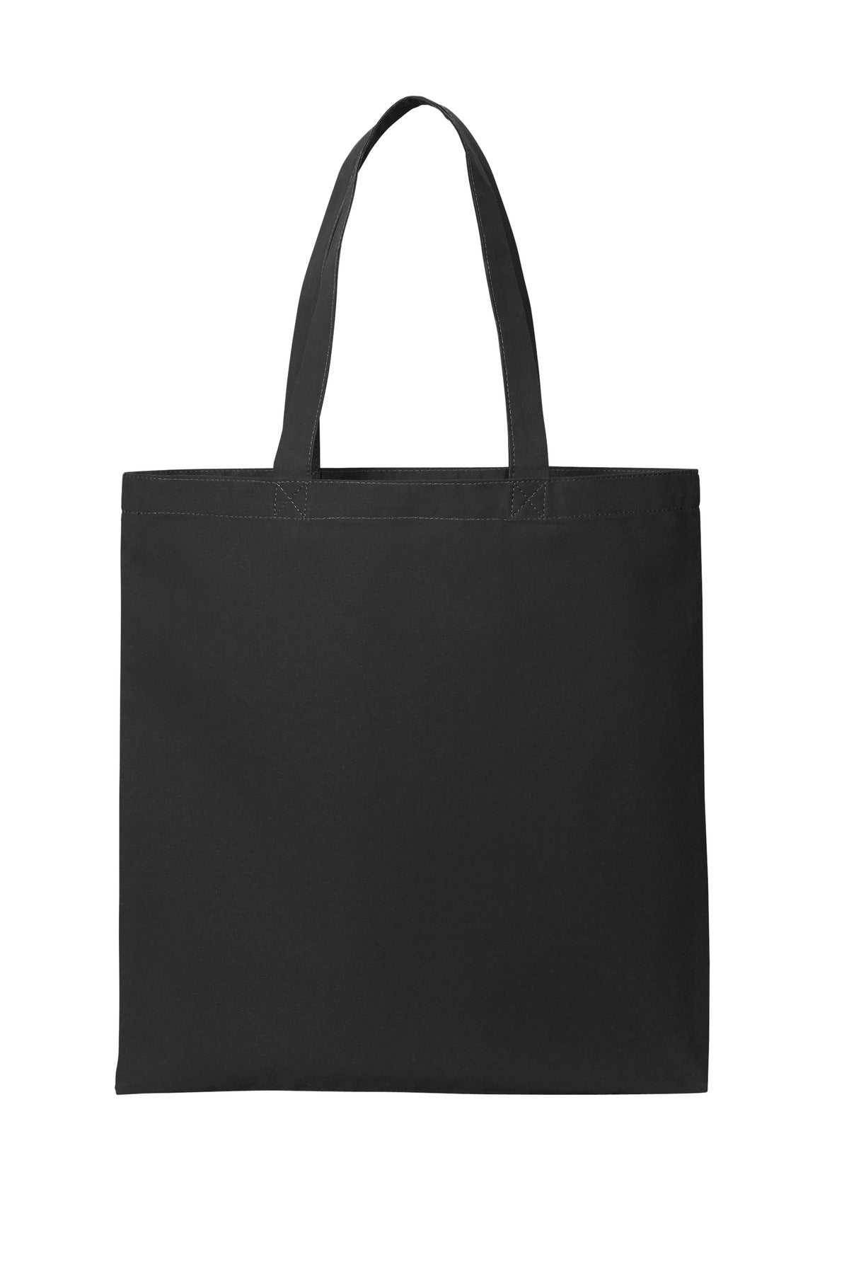 Port Authority Core Cotton Tote - Deep Black