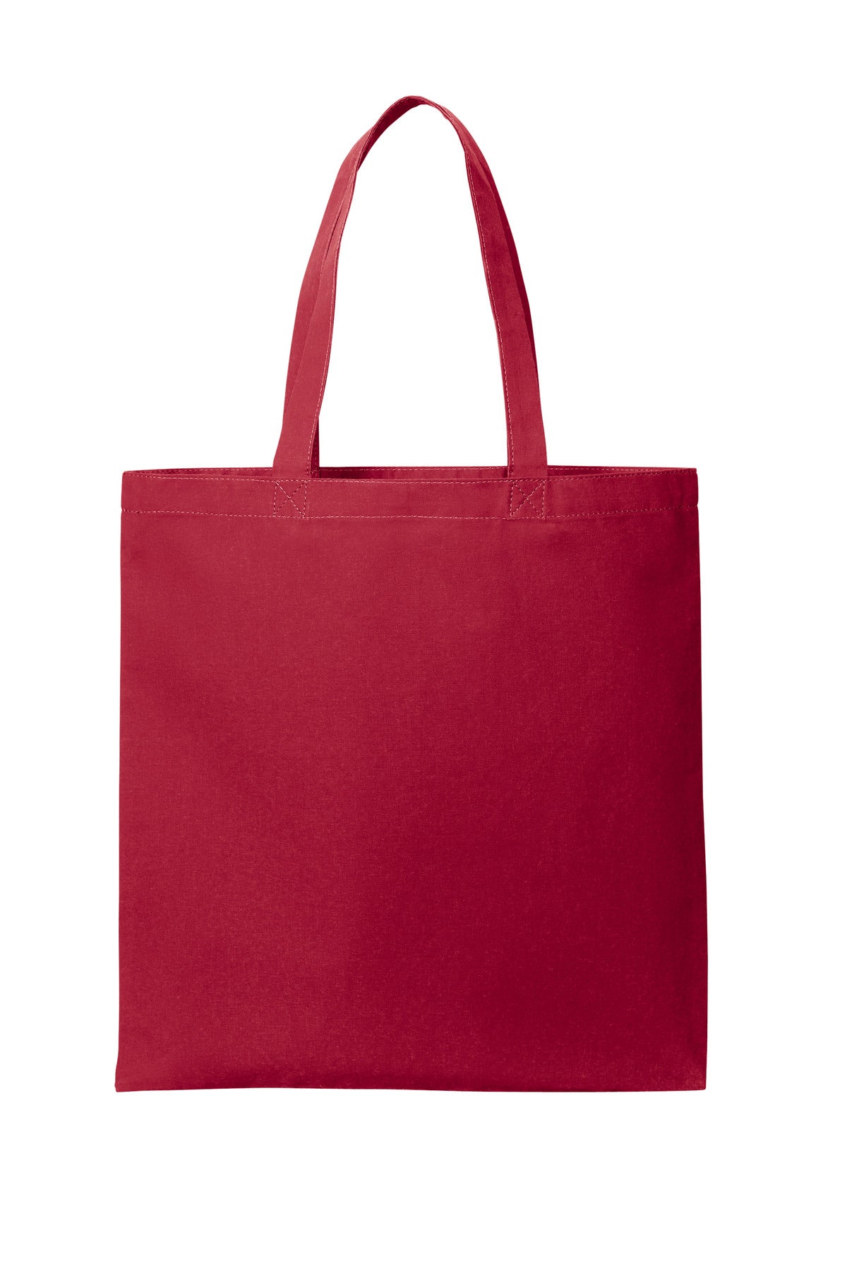 Port Authority Core Cotton Tote - Deep Red