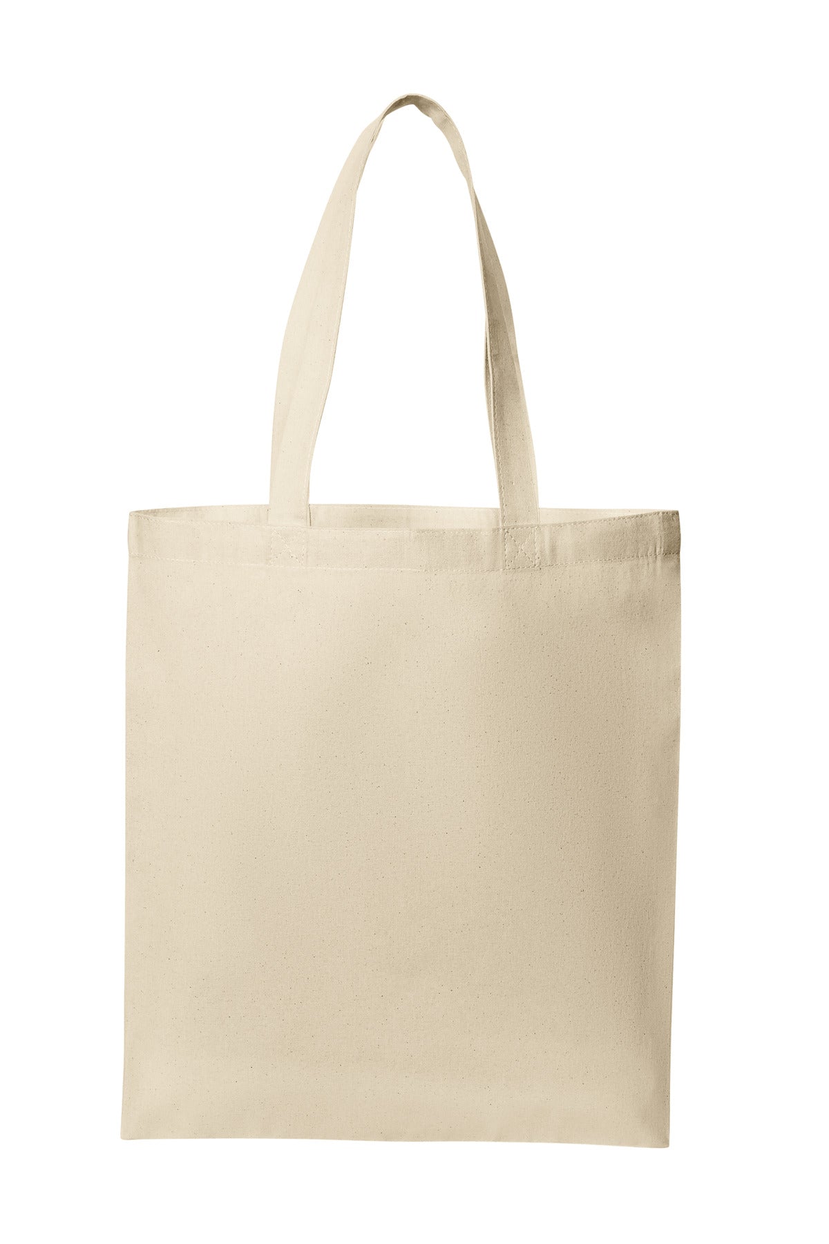 Port Authority Core Cotton Tote - Natural