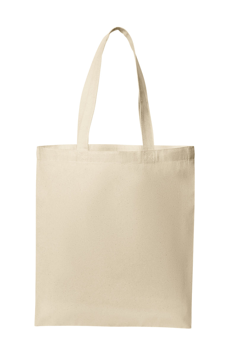Port Authority Core Cotton Tote - Natural
