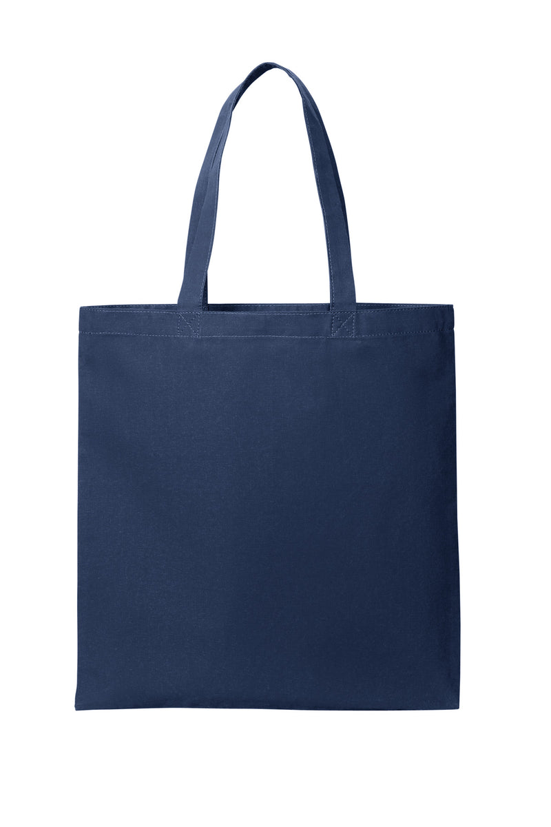 Port Authority Core Cotton Tote - River Blue Navy