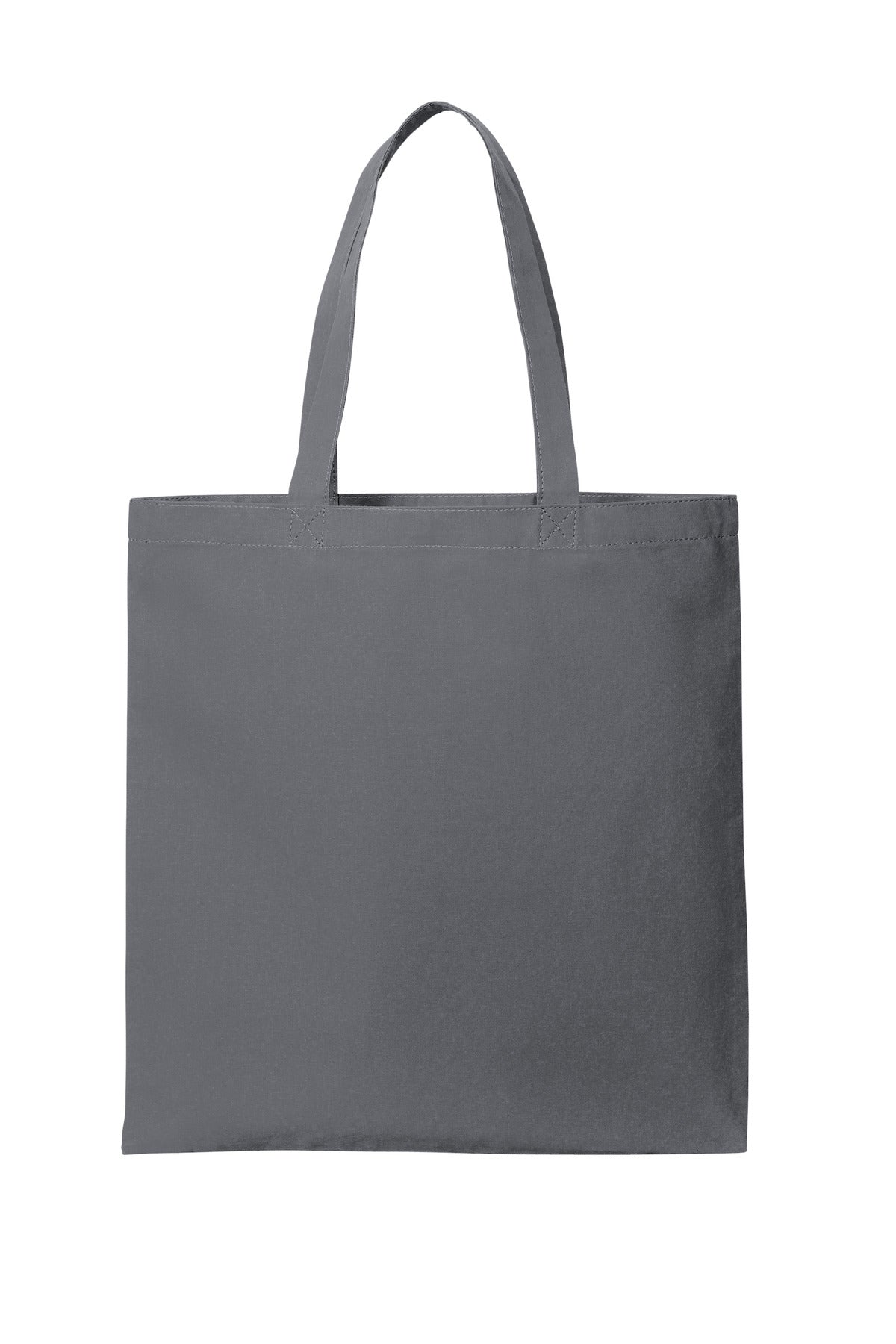 Port Authority Core Cotton Tote - Storm Grey