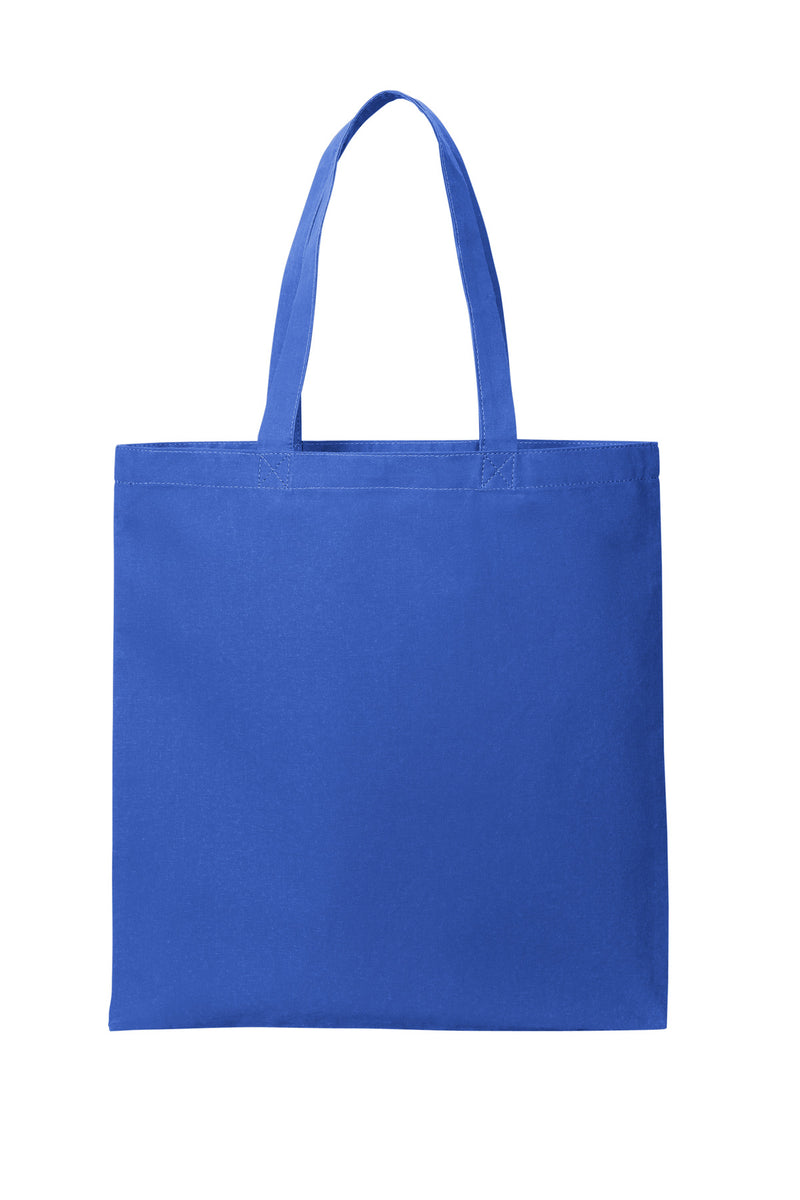 Port Authority Core Cotton Tote - True Royal