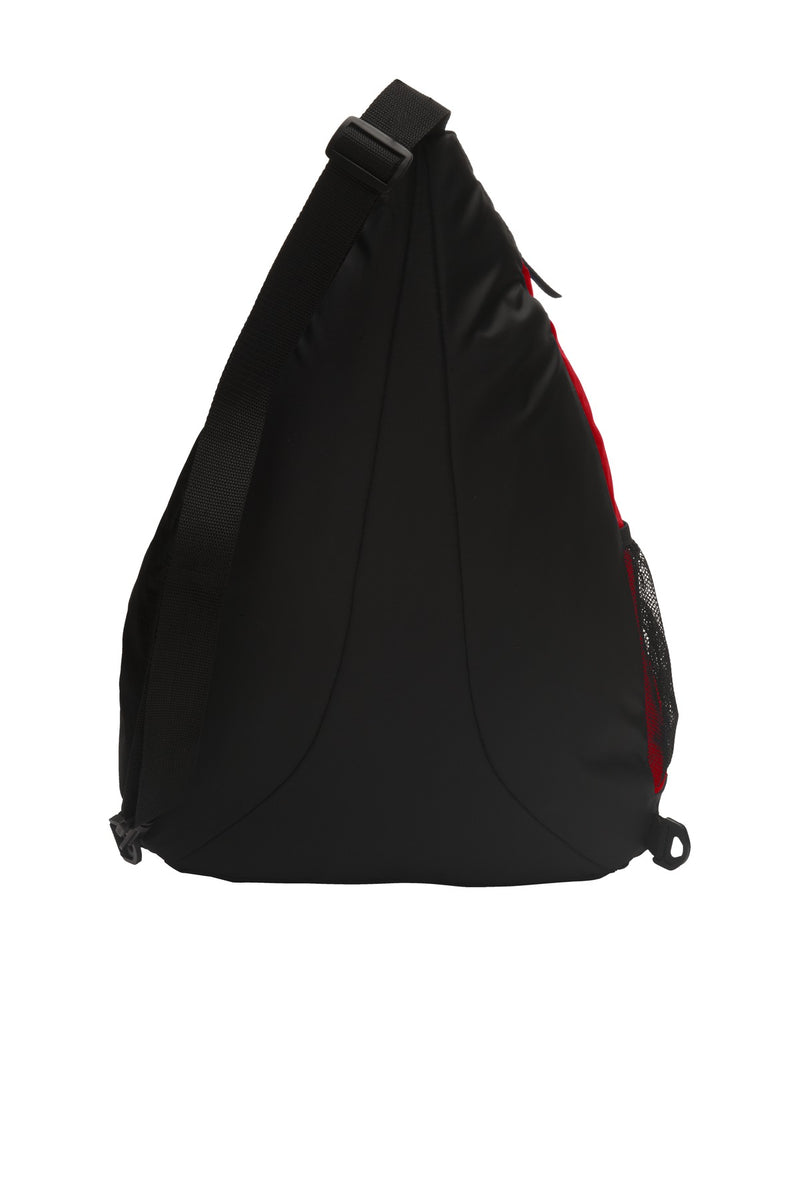 Port Authority Active Sling Pack - True Red/ Black