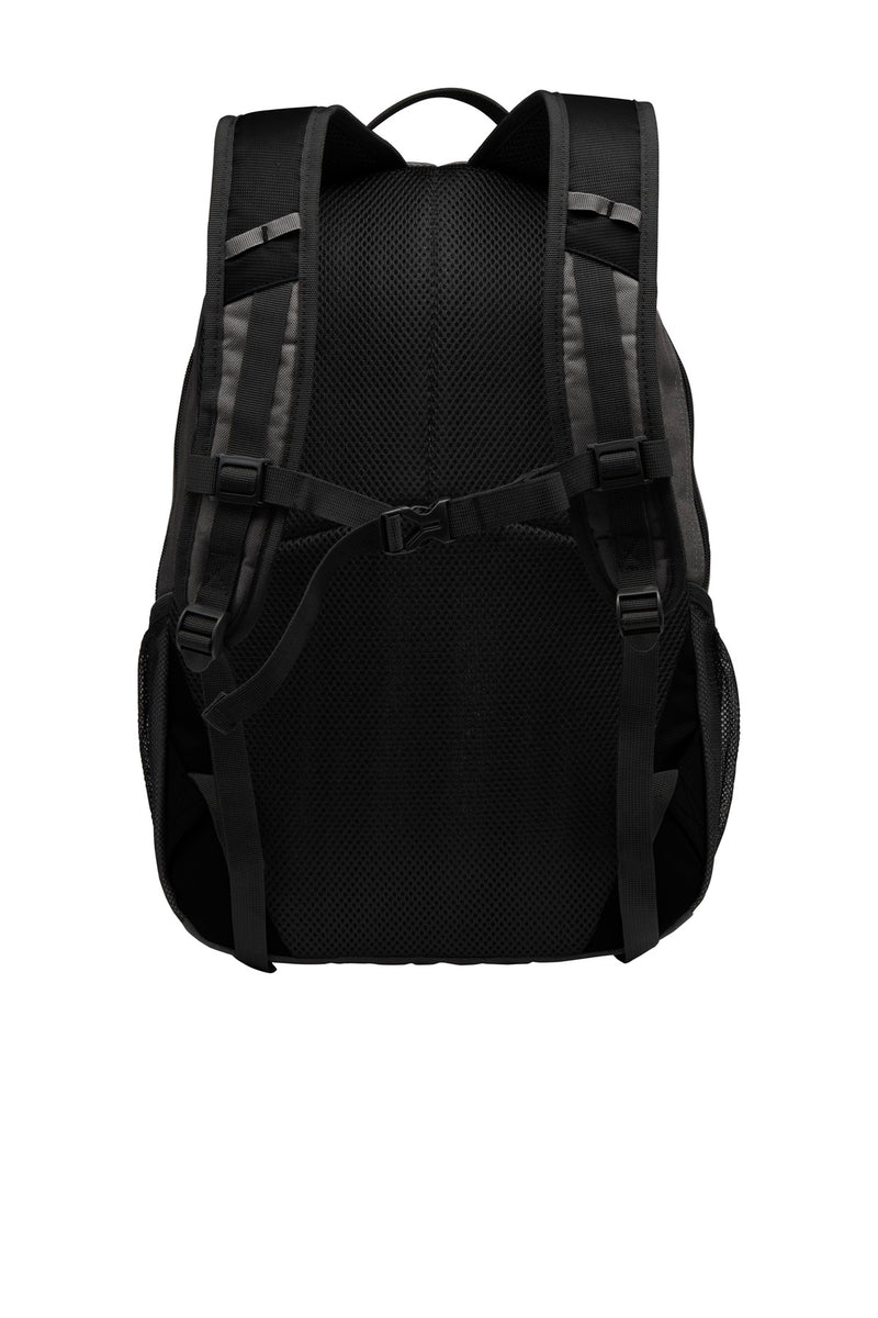 Port Authority  Ridge Backpack - Black/ Dark Charcoal