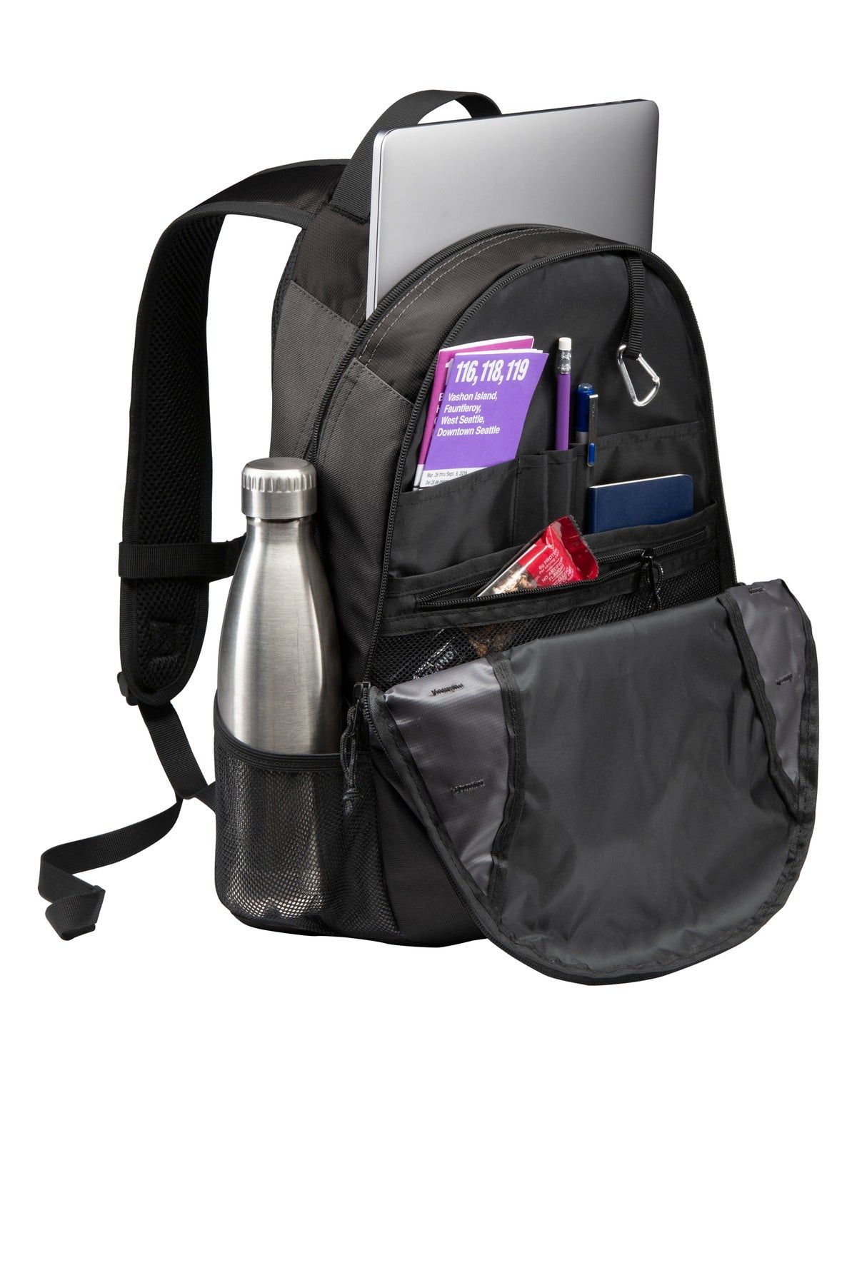 Port Authority  Ridge Backpack - Dark Charcoal/ Charcoal