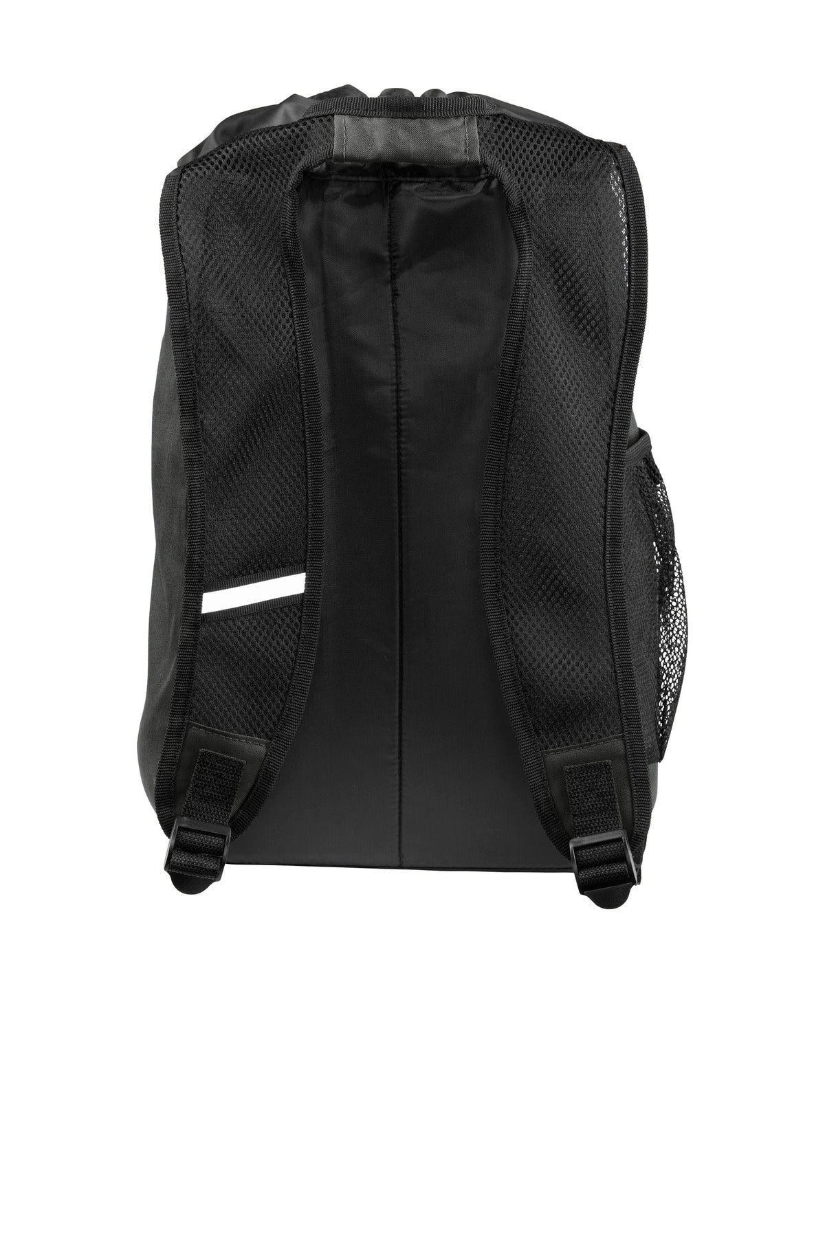 Port Authority  Hybrid Backpack - Black/ Black