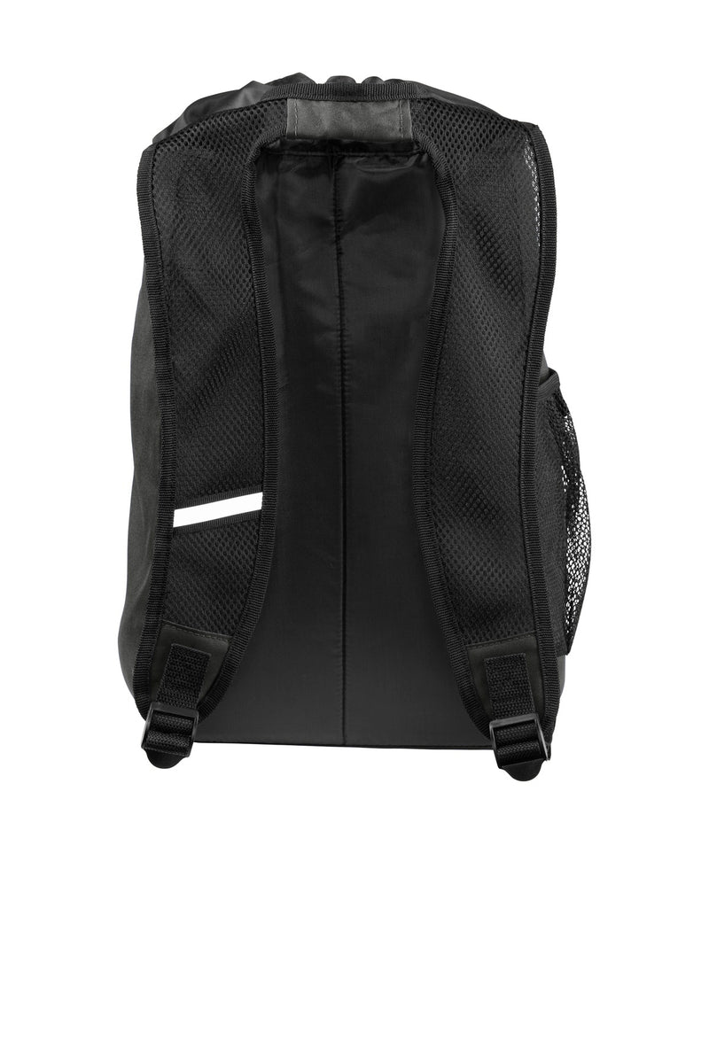 Port Authority  Hybrid Backpack - Black/ Black