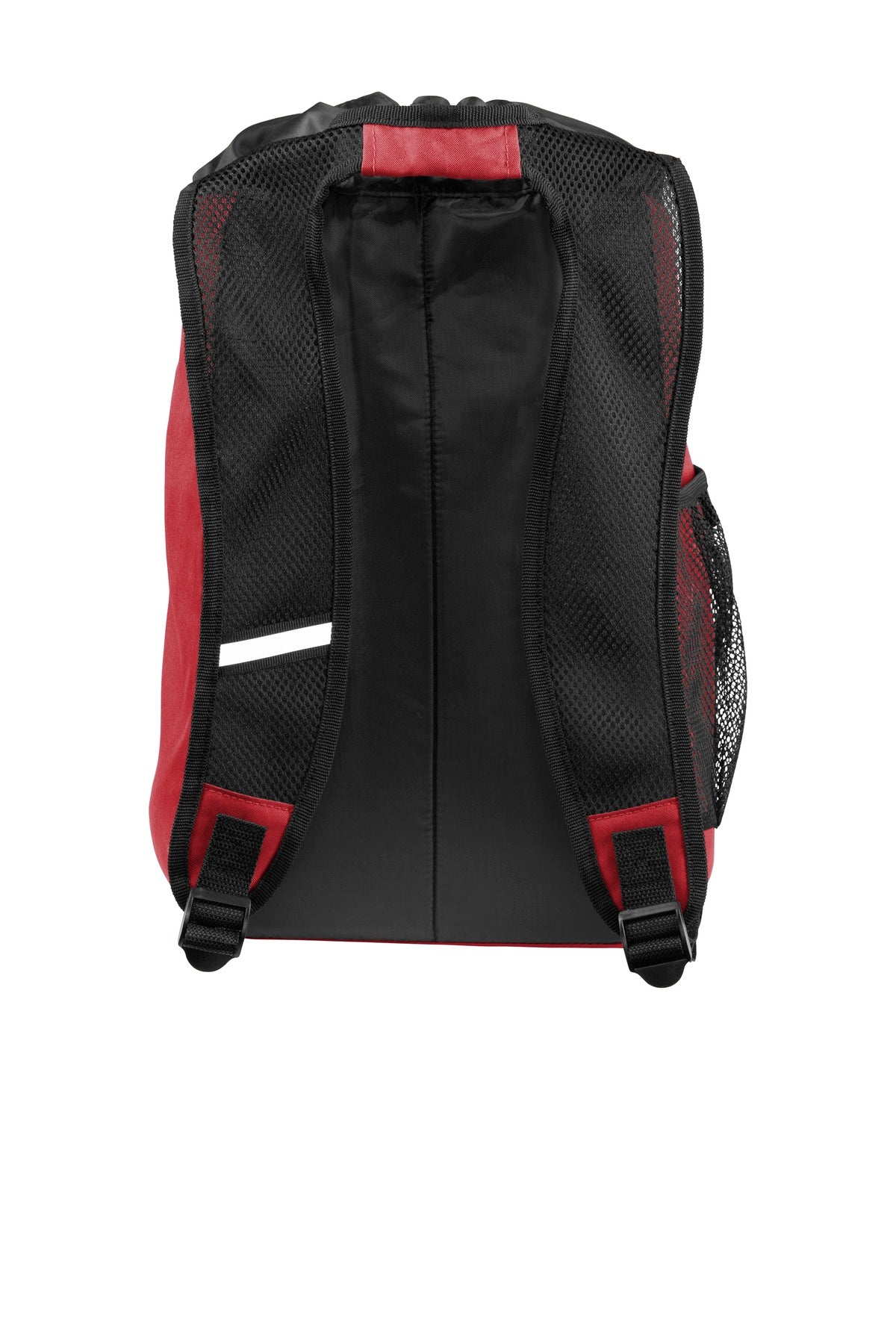 Port Authority  Hybrid Backpack - Chili Red/ Black