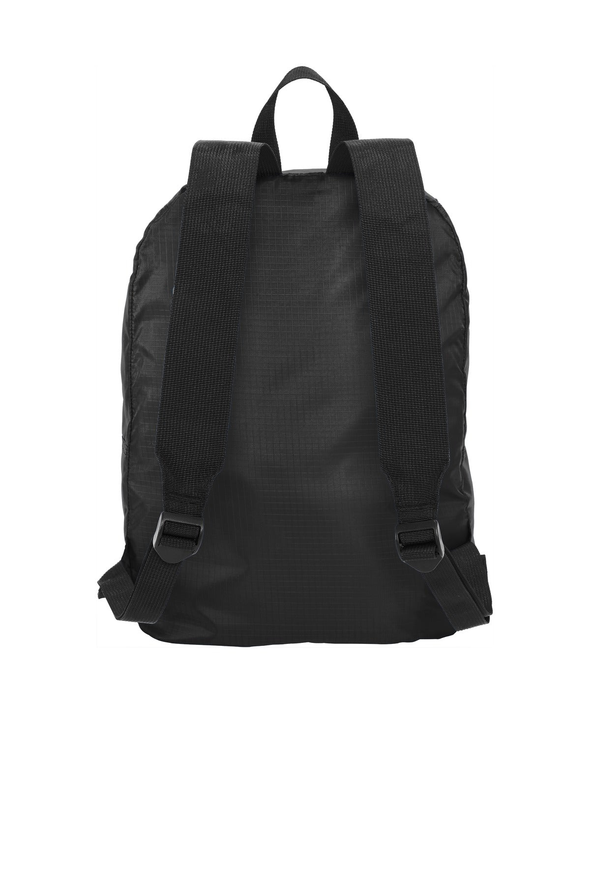 Port Authority  Crush Ripstop Backpack - Black