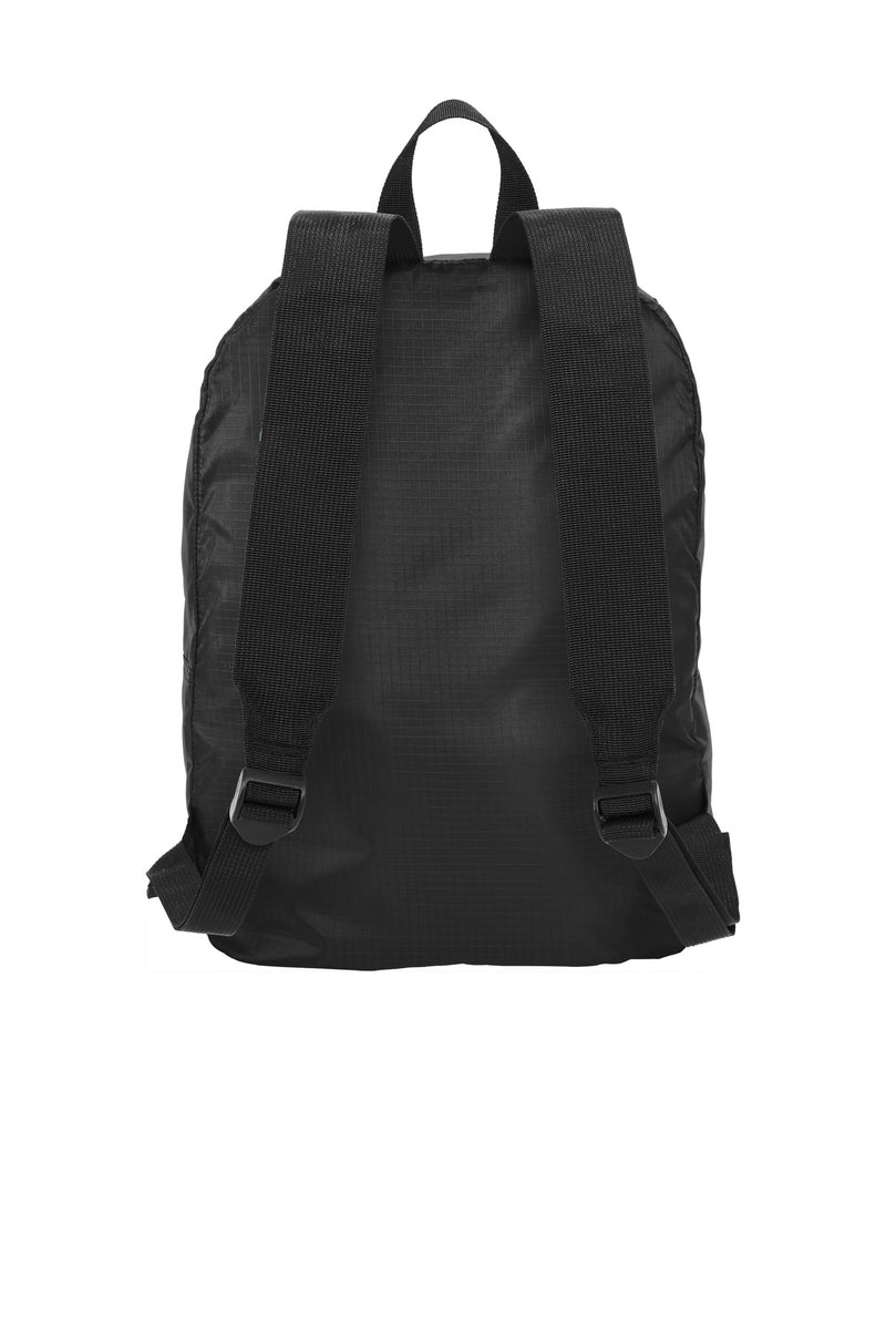 Port Authority  Crush Ripstop Backpack - Black