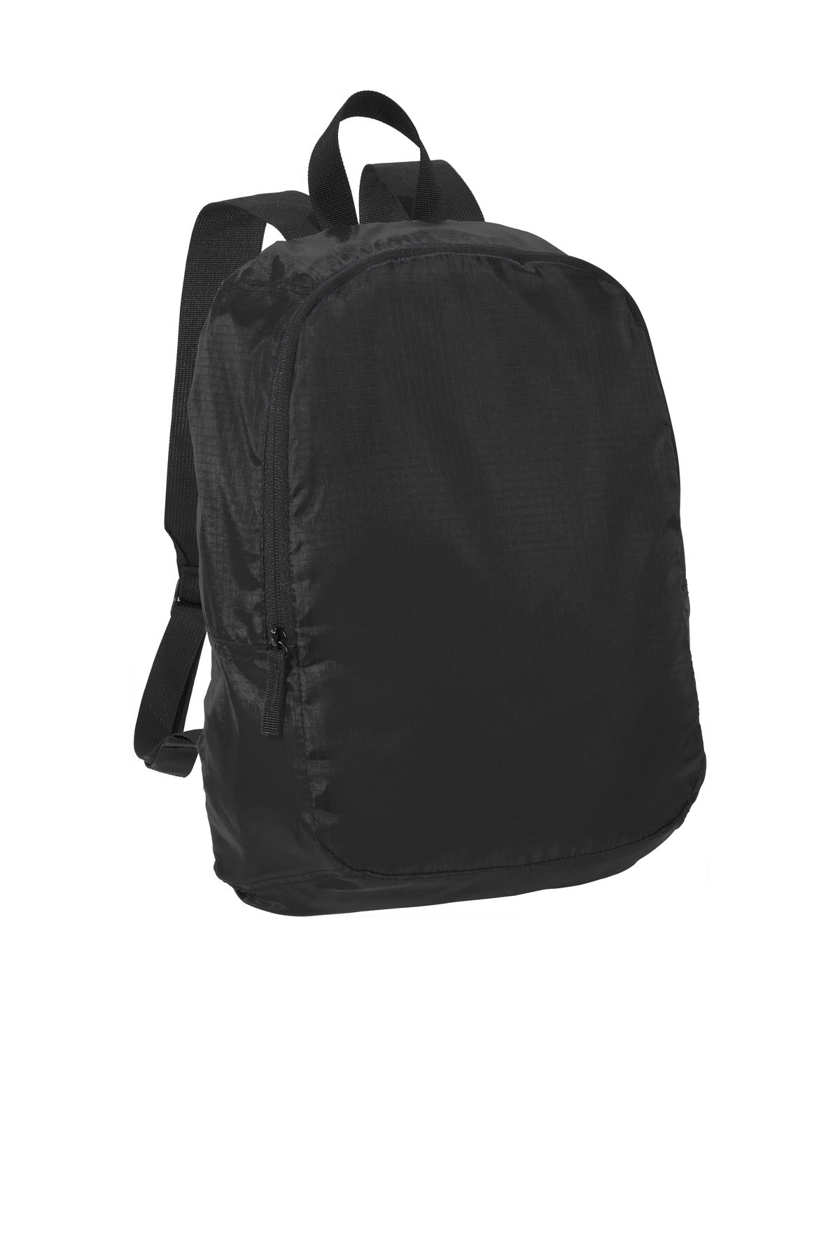 Port Authority  Crush Ripstop Backpack - Black