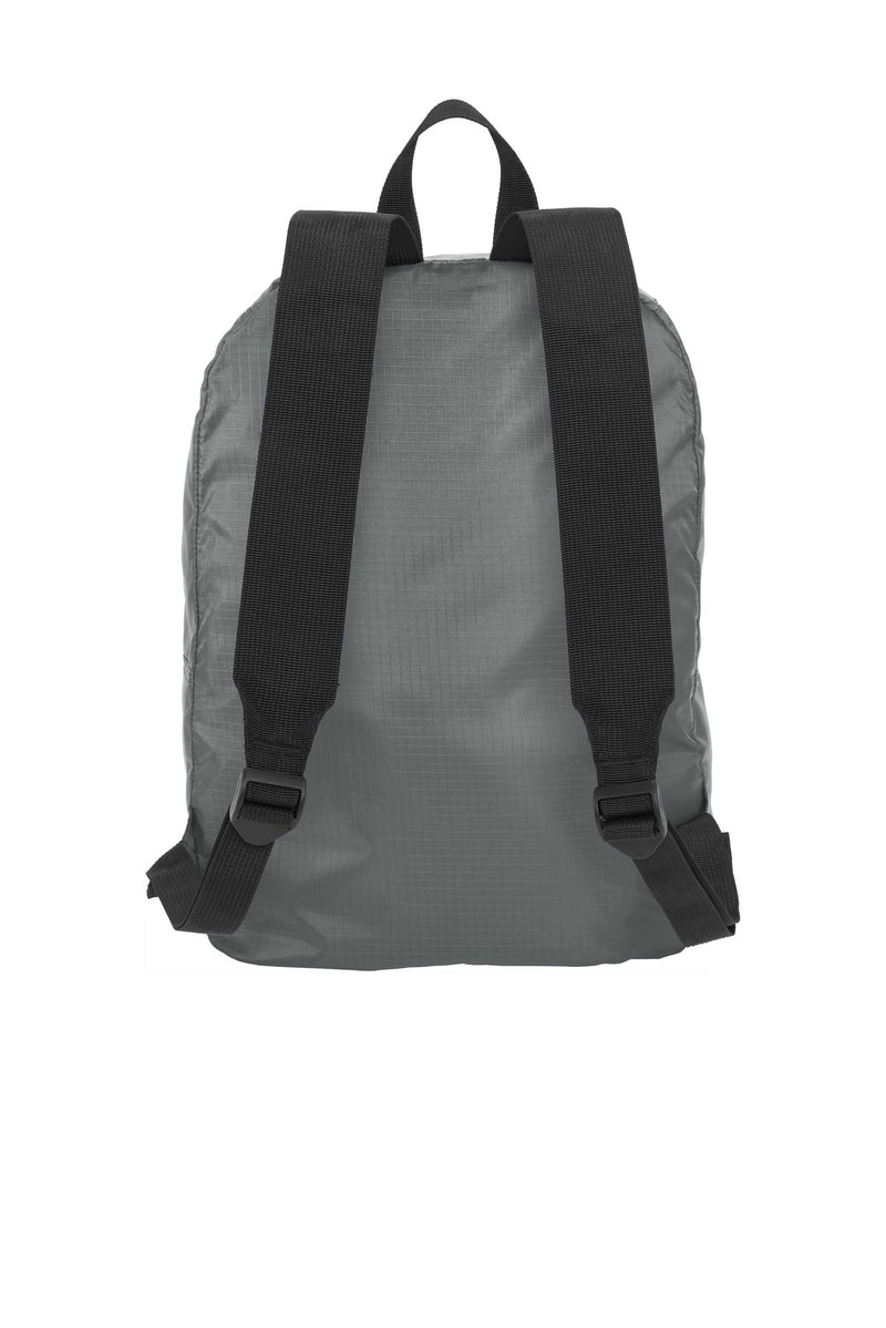 Port Authority  Crush Ripstop Backpack - Shadow Grey