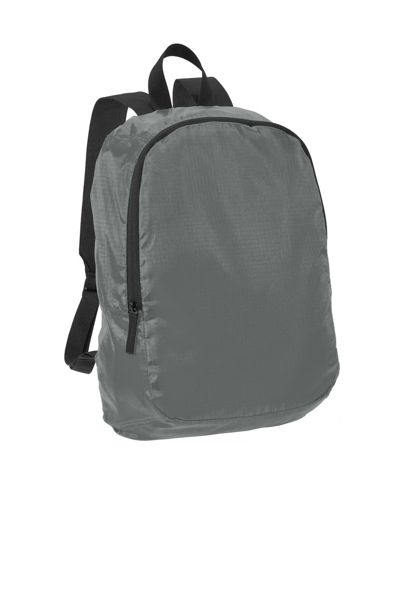 Port Authority  Crush Ripstop Backpack - Shadow Grey