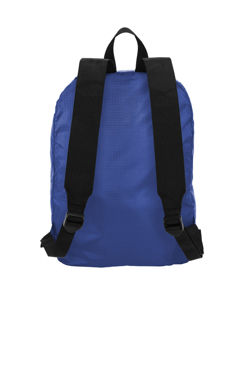 Port Authority  Crush Ripstop Backpack - True Royal