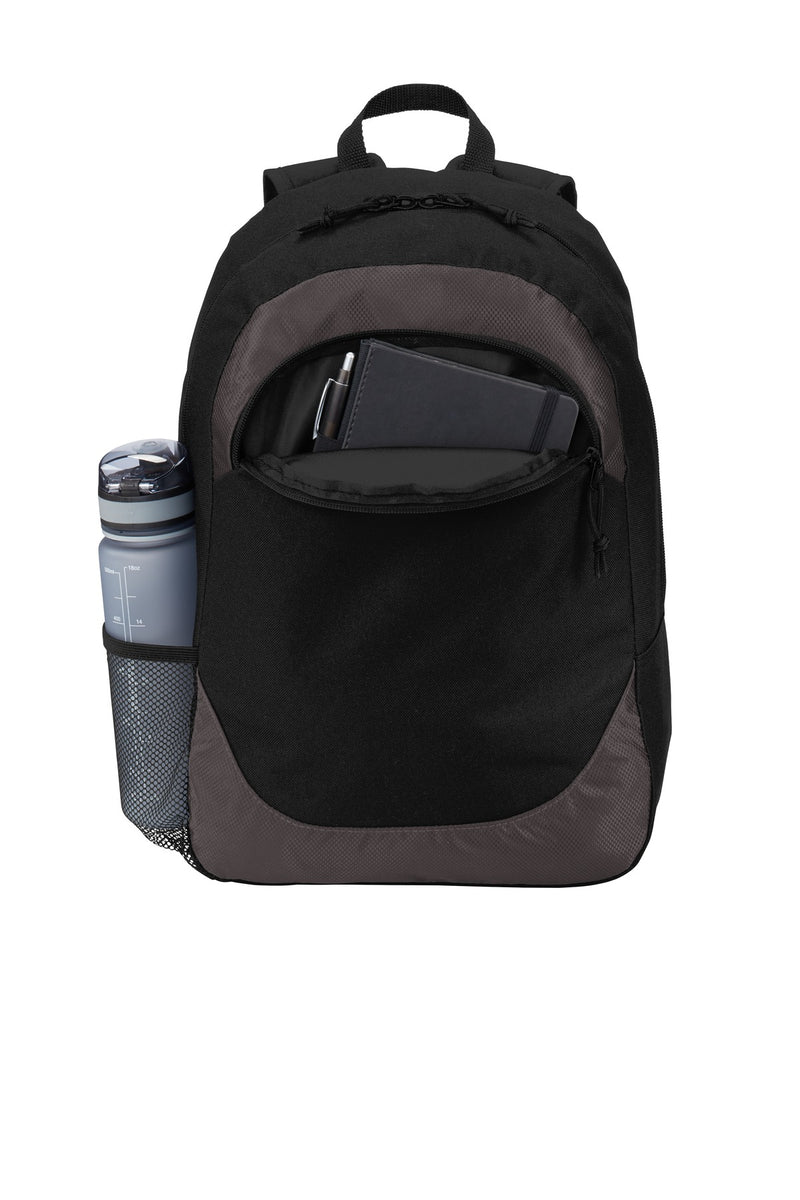 Port Authority  Circuit Backpack - Sterling Grey/ Black