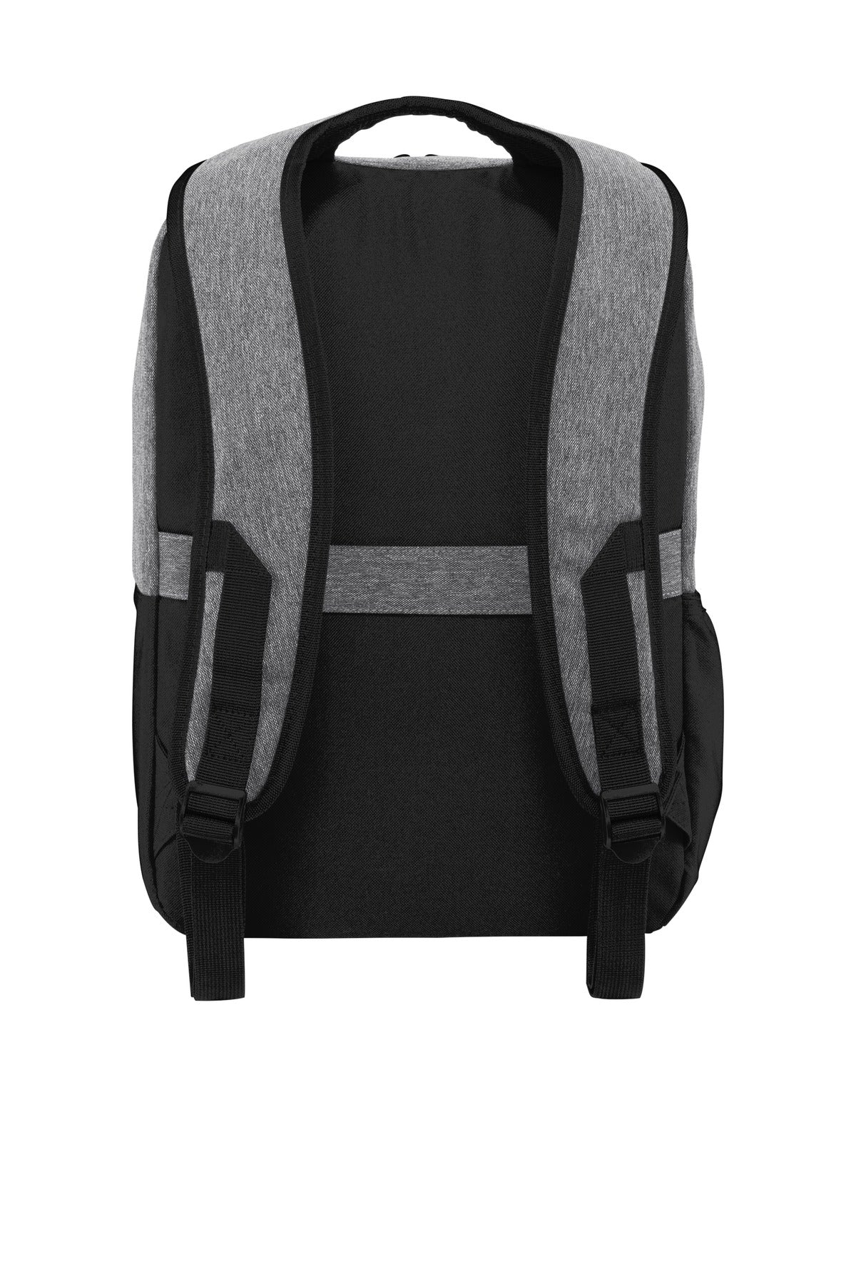 Port Authority  Access Square Backpack - Heather Grey/ Black