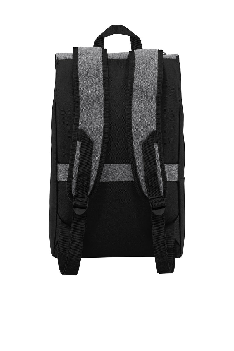 Port Authority  Access Rucksack - Heather Grey/ Black
