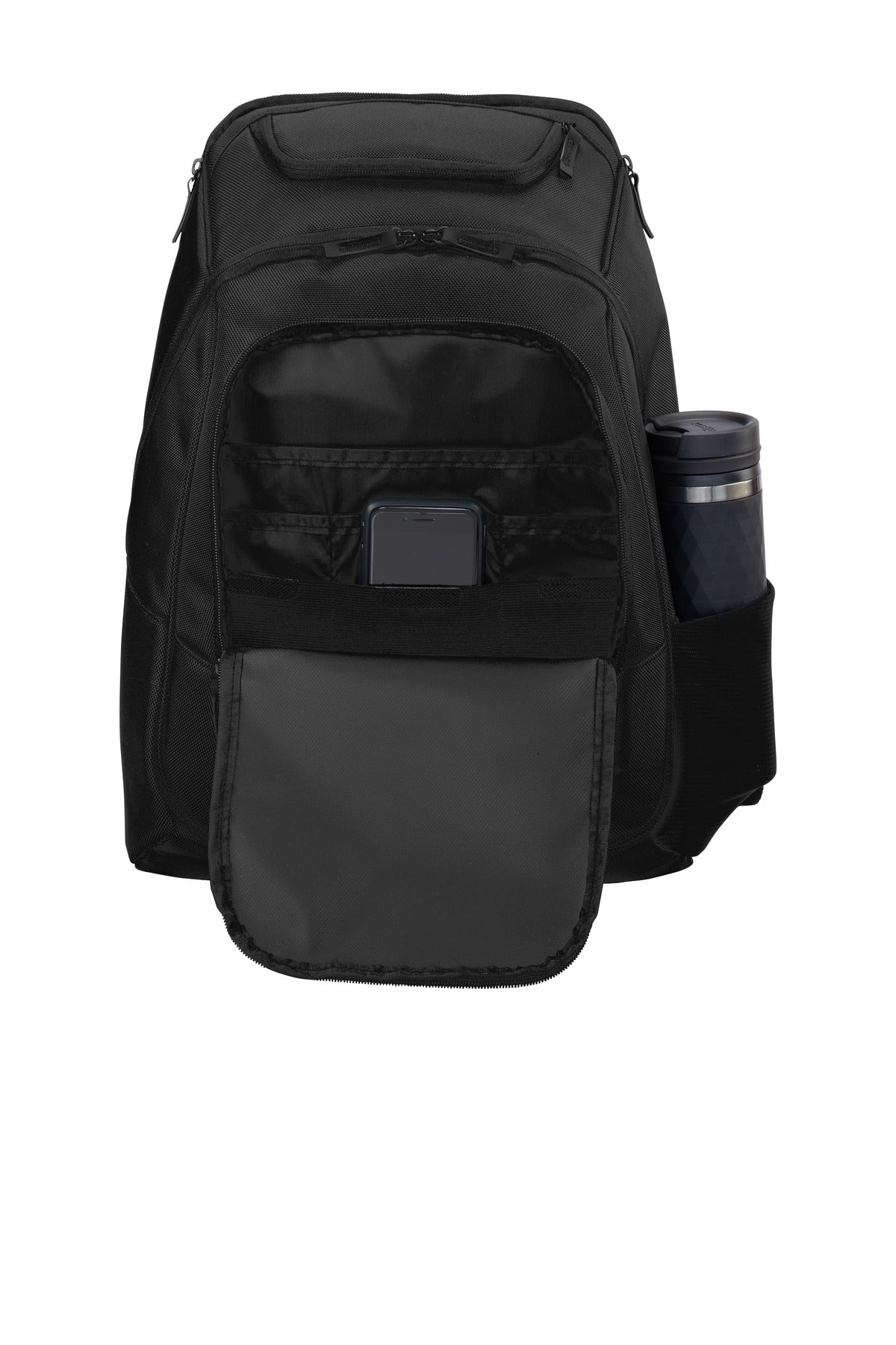 Port Authority  Exec Backpack - Black
