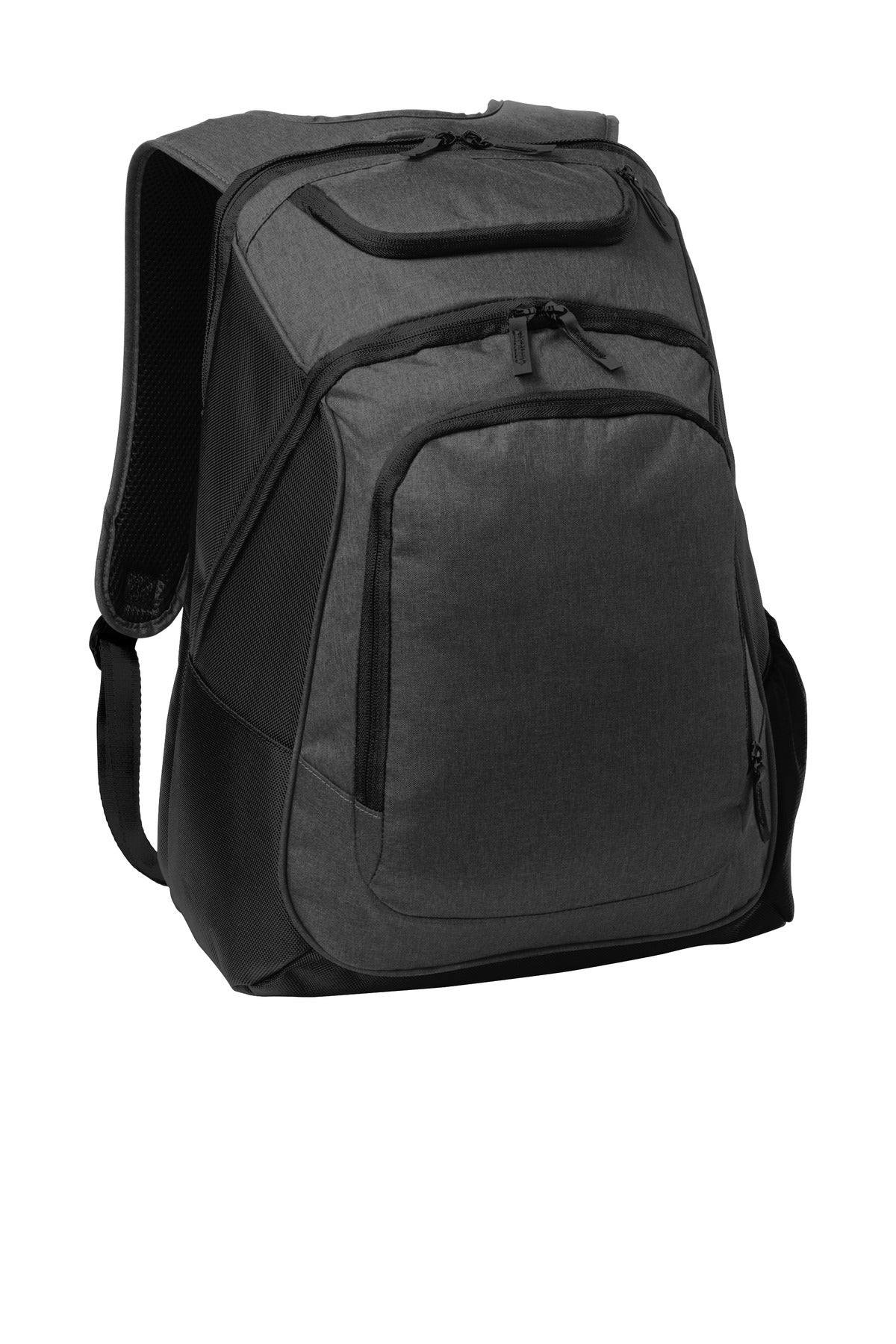 Port Authority  Exec Backpack - Graphite Heather/ Black