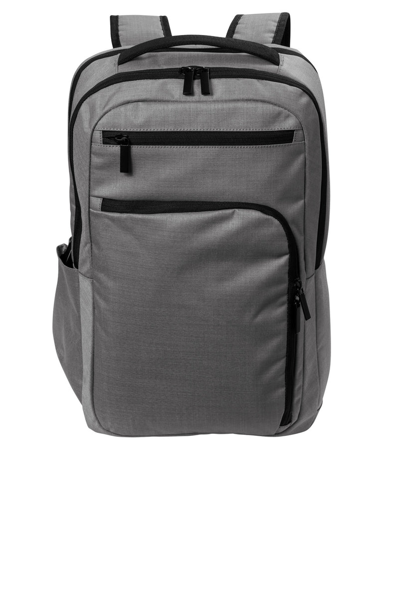 Port Authority Impact Tech Backpack - Gusty Grey Heather