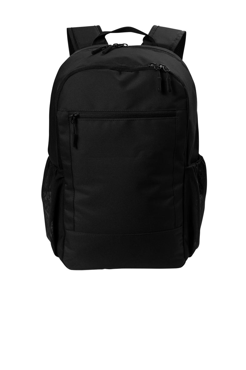 Port Authority Daily Commute Backpack - Black